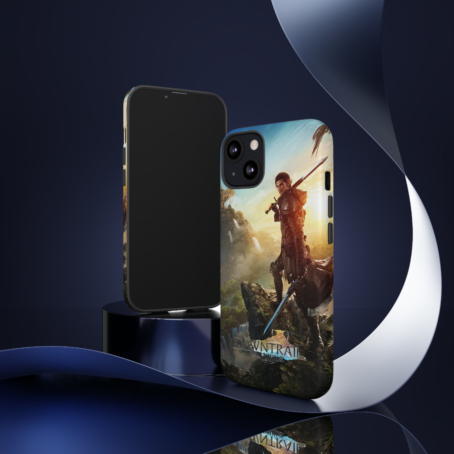 Final Fantasy XIV Dawntrail | Enhance Tough Phone Cases for iPhone 11-15 Pro Max / Samsung S21 - 23 Ultra / Pixel 5 - 7