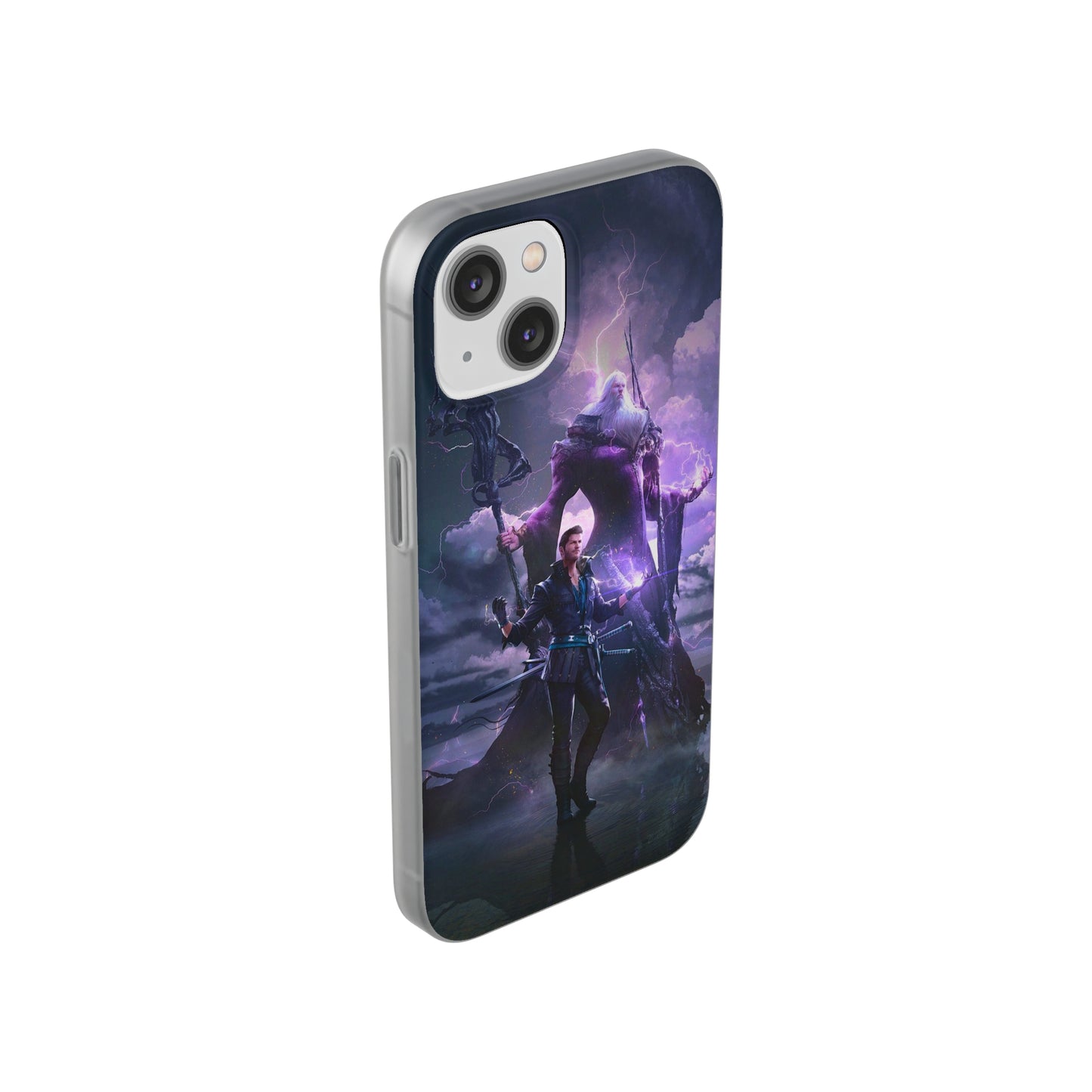 Final Fantasy XVI Cidolfus Telamon | Flexible Phone Case | Iphone 11-14 Pro Max | Samsung 21-23 Ultra | Gift Packages Choice