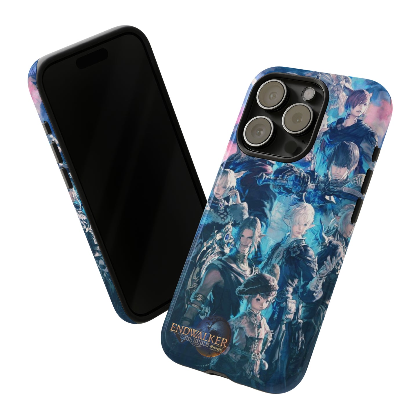 Final Fantasy XIV Endwalker Tough Phone Cases | iPhone 11-15 Pro Max / Samsung S21 - 23 Ultra / Pixel 5 - 7