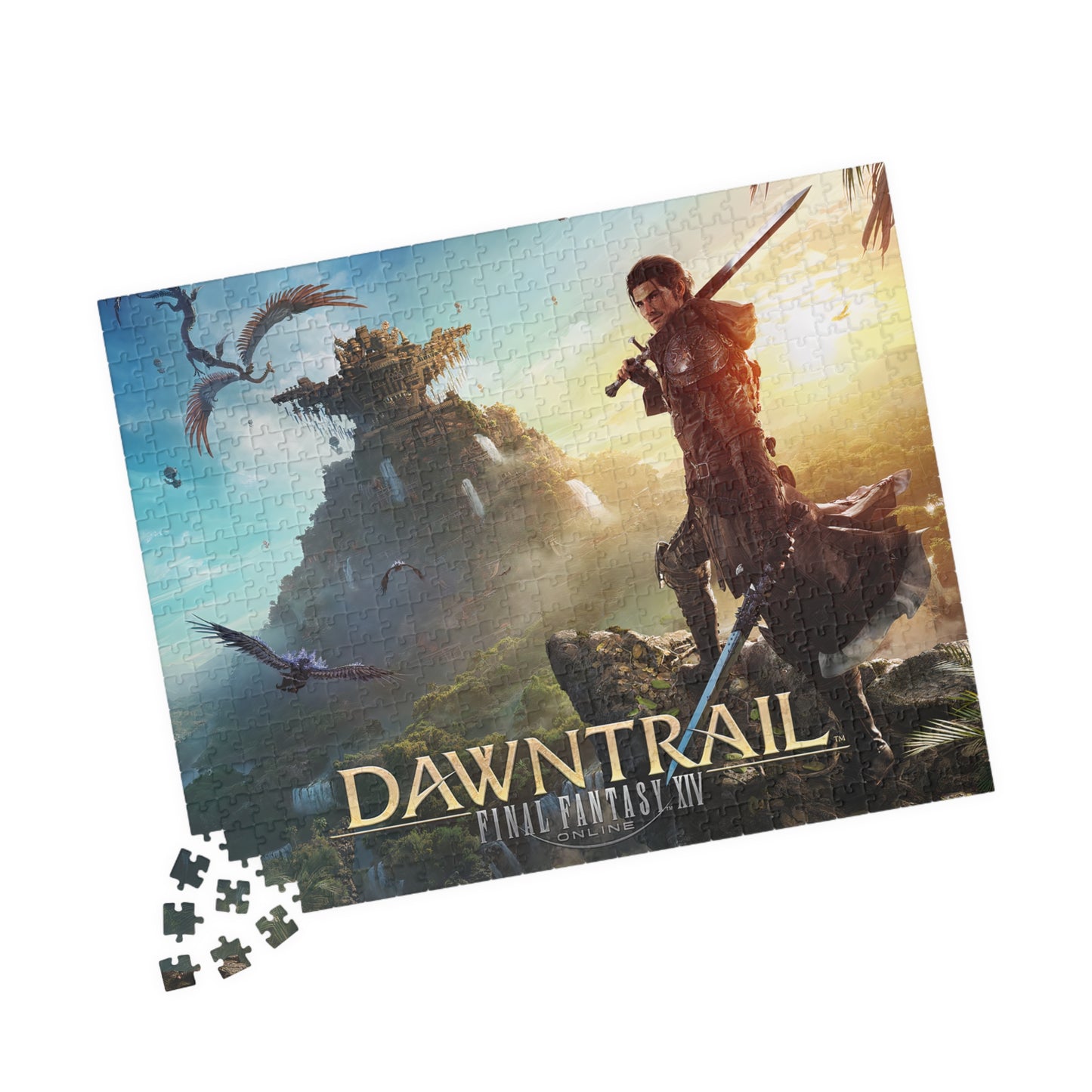 Final Fantasy XIV Dawntrial Expansion Jigsaw Puzzle (252, 520, 1014-piece) Vertical | Horizontal