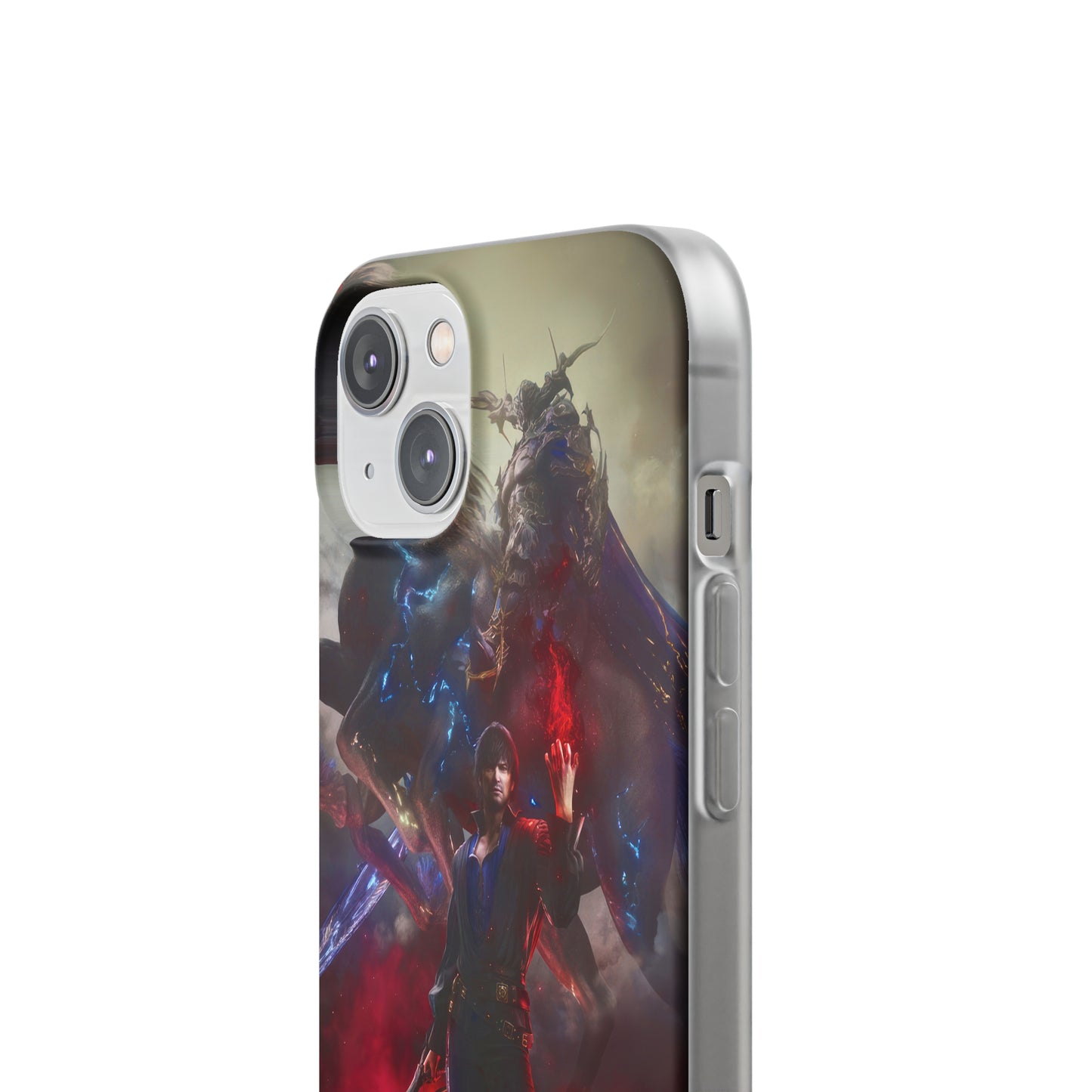 Final Fantasy XVI Barnabas Tharme | Flexible Phone Case | Iphone 11-14 Pro Max | Samsung 21-23 Ultra | Gift Packages Choice