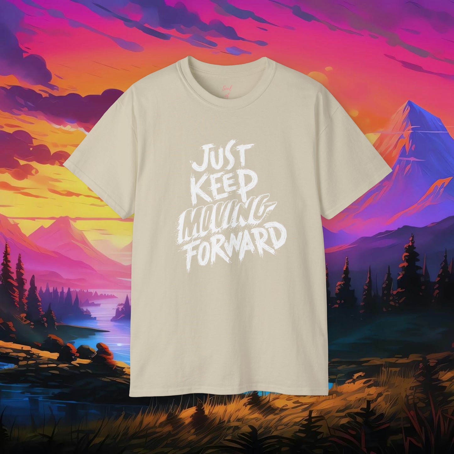 Just Keep Moving Forward Unisex Ultra Cotton Tee