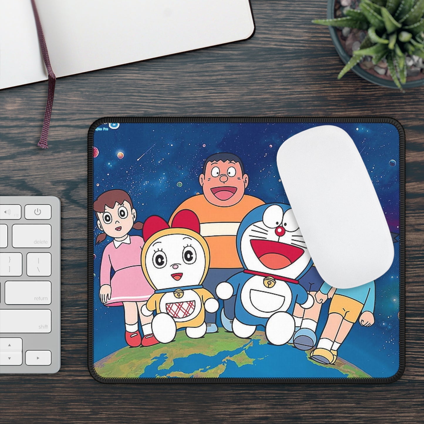 Doraemon Gaming Mouse Pad