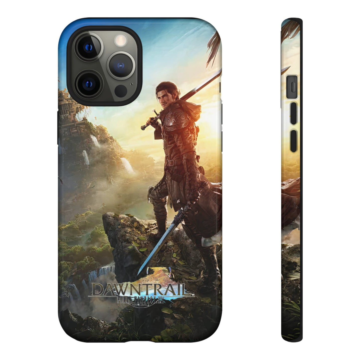 Final Fantasy XIV Dawntrail | Enhance Tough Phone Cases for iPhone 11-15 Pro Max / Samsung S21 - 23 Ultra / Pixel 5 - 7