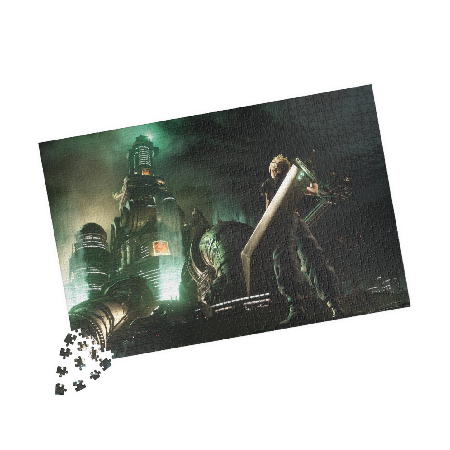 Final Fantasy VII Remake | Rebirth | Jigsaw Puzzle (252, 520, 1014-piece) Game | Gamer Gift