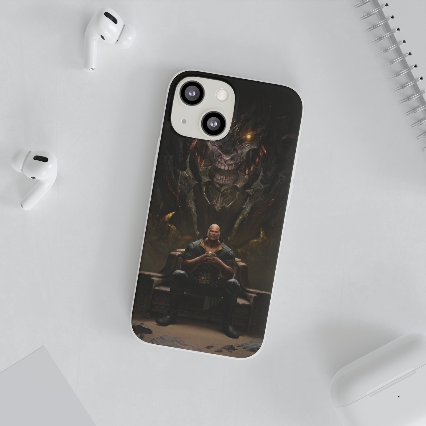 Final Fantasy XVI Hugo Kupka | Flexible Phone Case | Iphone 11-14 Pro Max | Samsung 21-23 Ultra | Gift Packages Choice