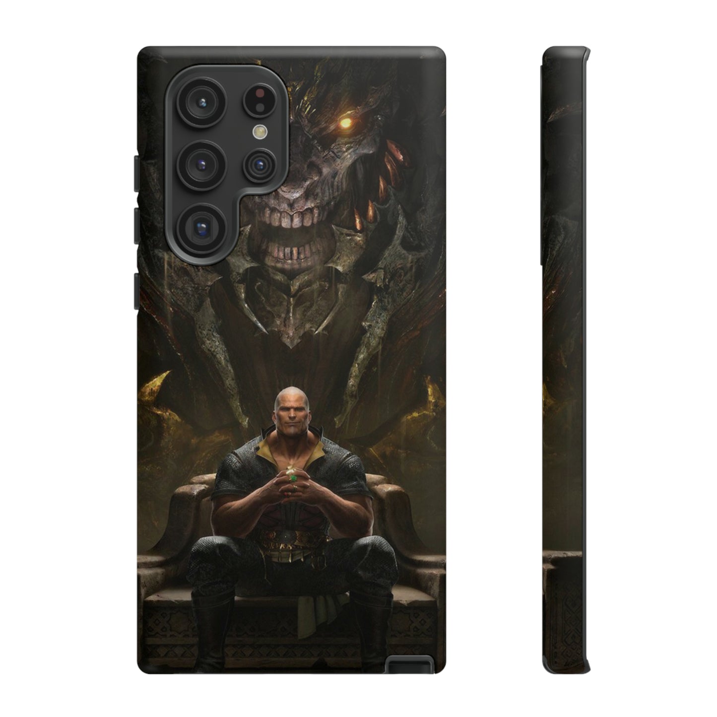 Final Fantasy XVI Hugo Kupka | Enhance Tough Phone Cases for iPhone 11-15 Pro Max / Samsung S21 - 23 Ultra / Pixel 5 - 7