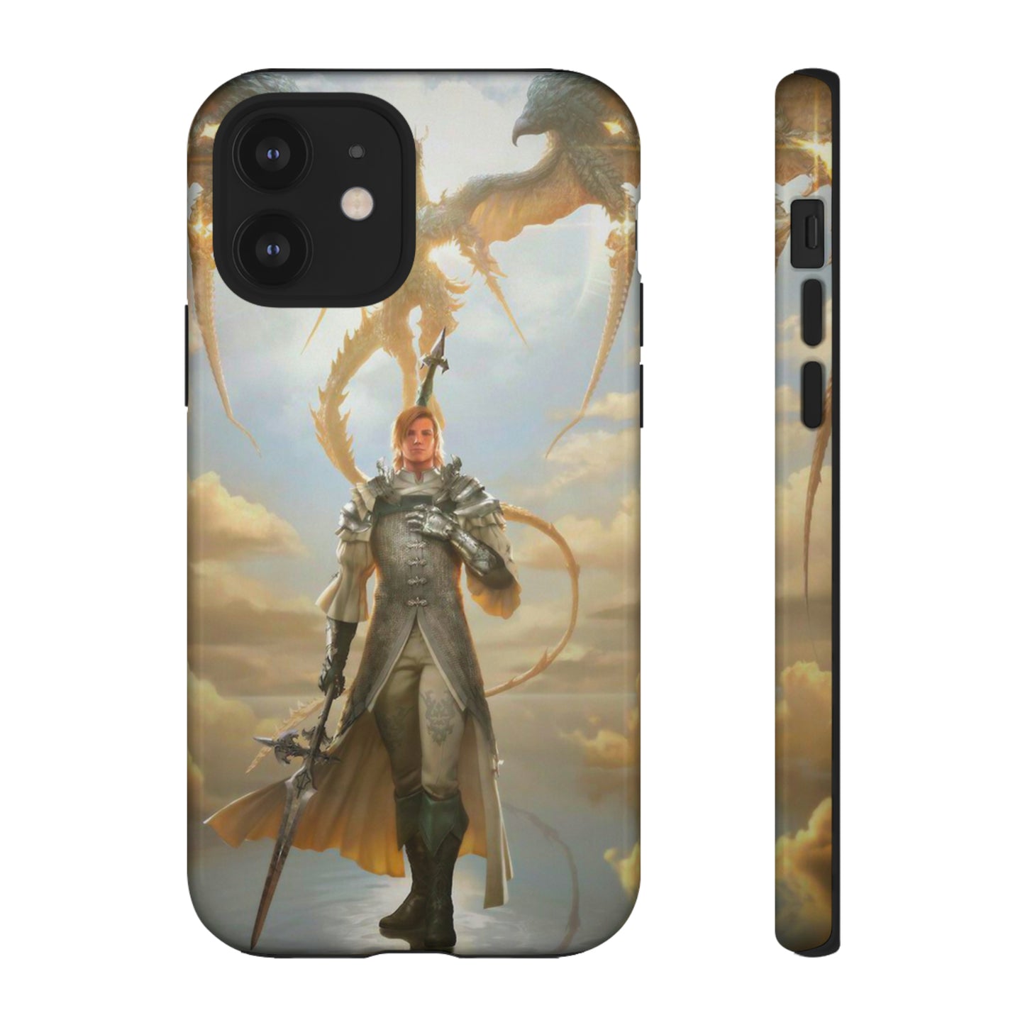 Final Fantasy XVI Dion Lesage | Enhance Tough Phone Cases for iPhone 11-15 Pro Max / Samsung S21 - 23 Ultra / Pixel 5 - 7