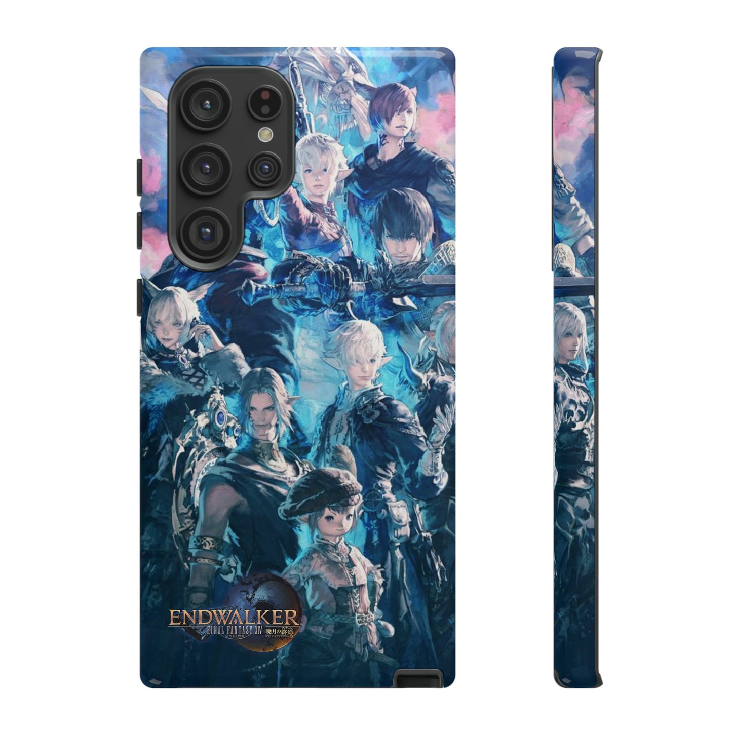 Final Fantasy XIV Endwalker Tough Phone Cases | iPhone 11-15 Pro Max / Samsung S21 - 23 Ultra / Pixel 5 - 7