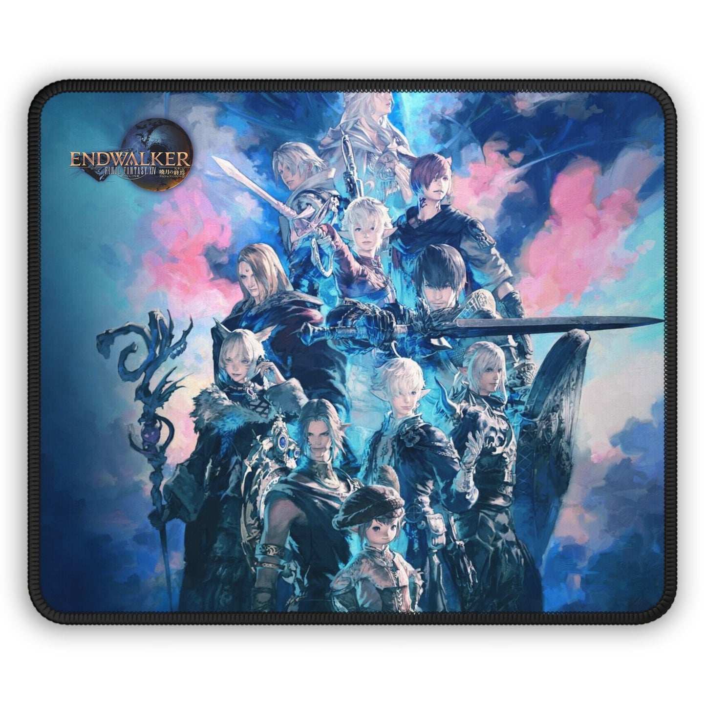 Final Fantasy XIV Endwalker Gaming Mouse Pad