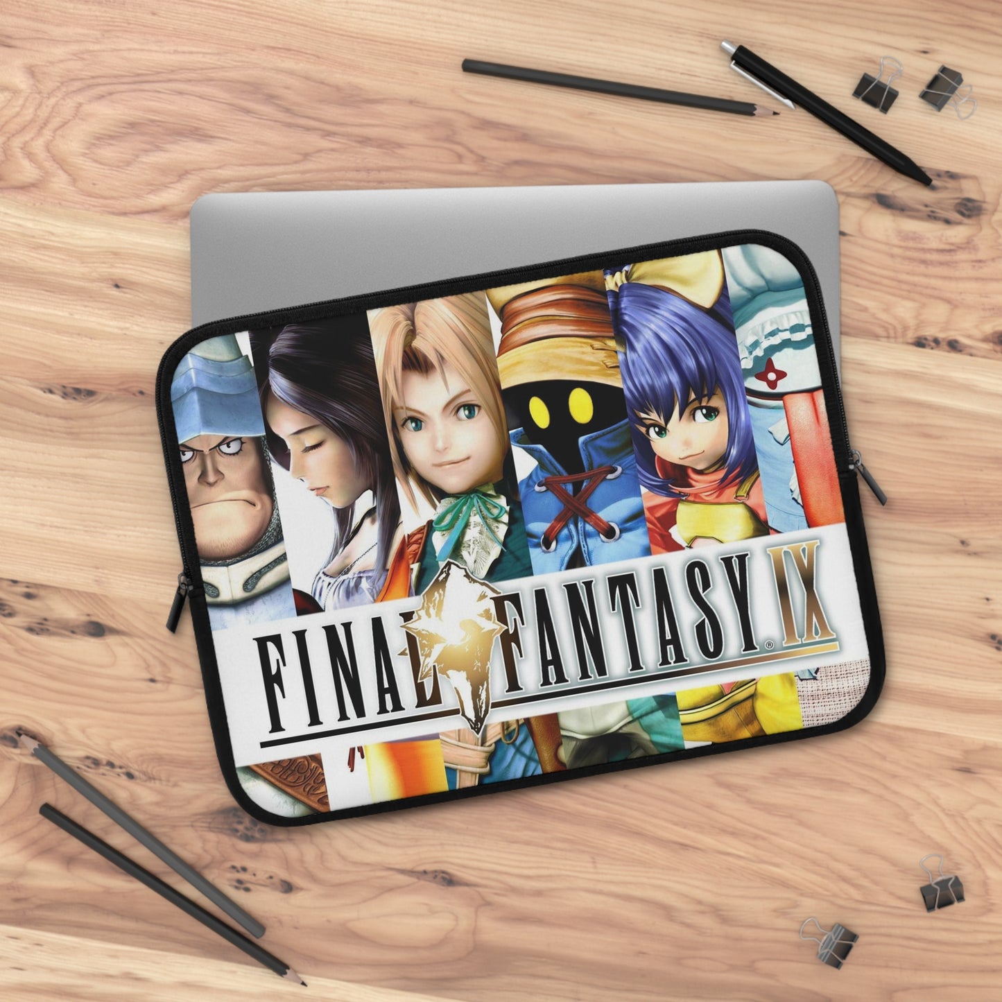 Final Fantasy IX Funda para portátil 