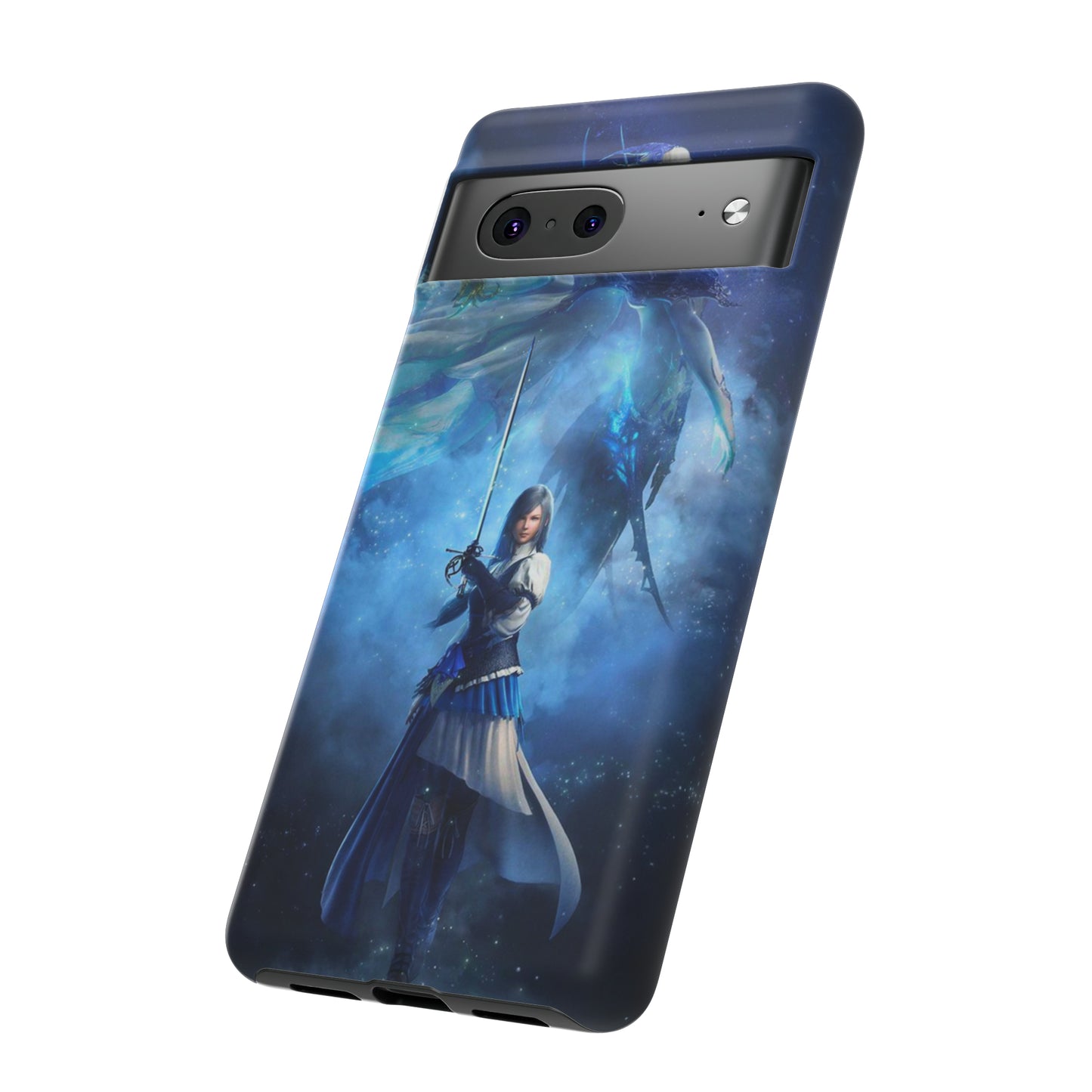 Final Fantasy XVI Jill Warrick | Enhance Tough Phone Cases for iPhone 11-15 Pro Max / Samsung S21 - 23 Ultra / Pixel 5 - 7