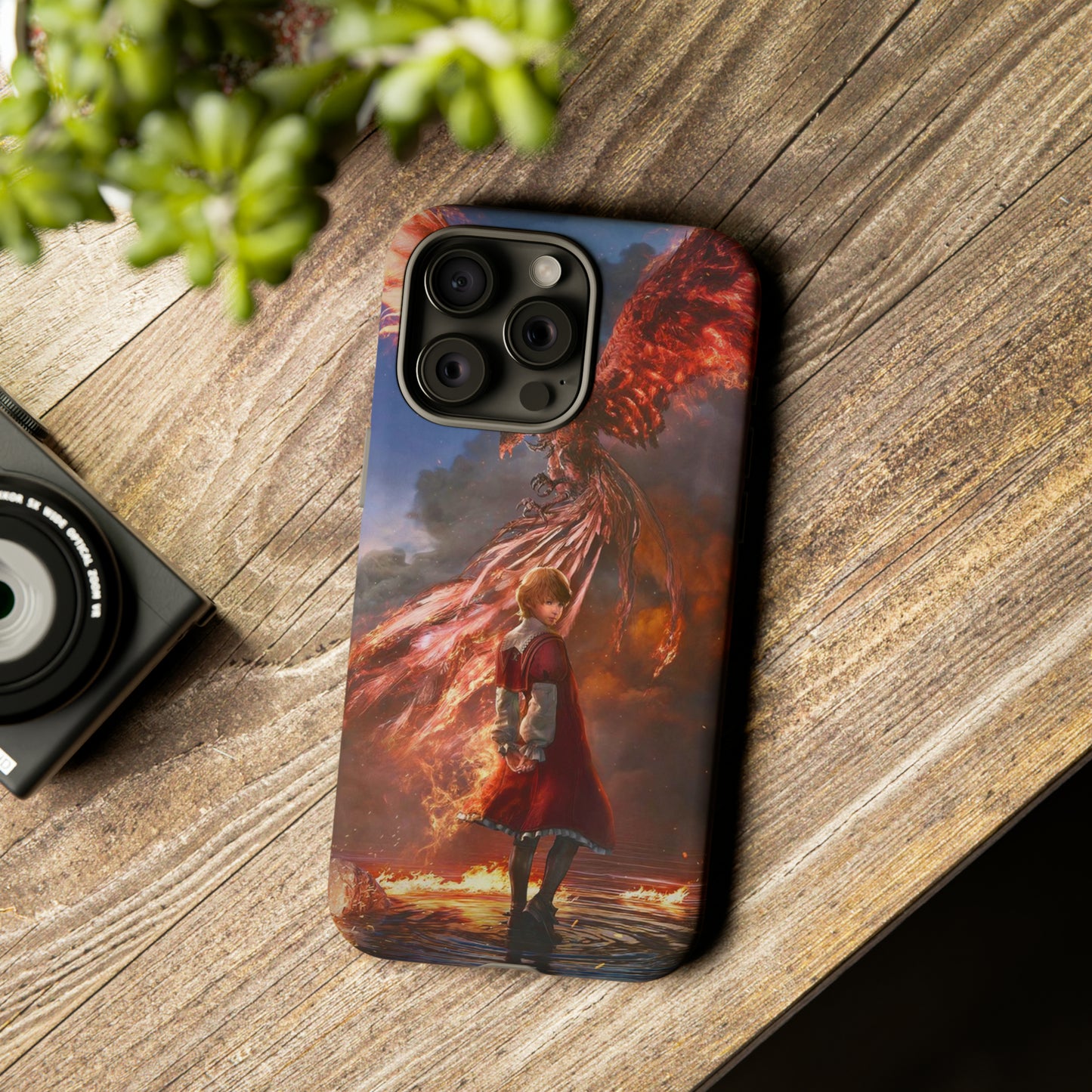 Final Fantasy XVI Joshua Rosfield Enhance Tough Phone Cases for iPhone 11-15 Pro Max / Samsung S21 - 23 Ultra / Pixel 5 - 7