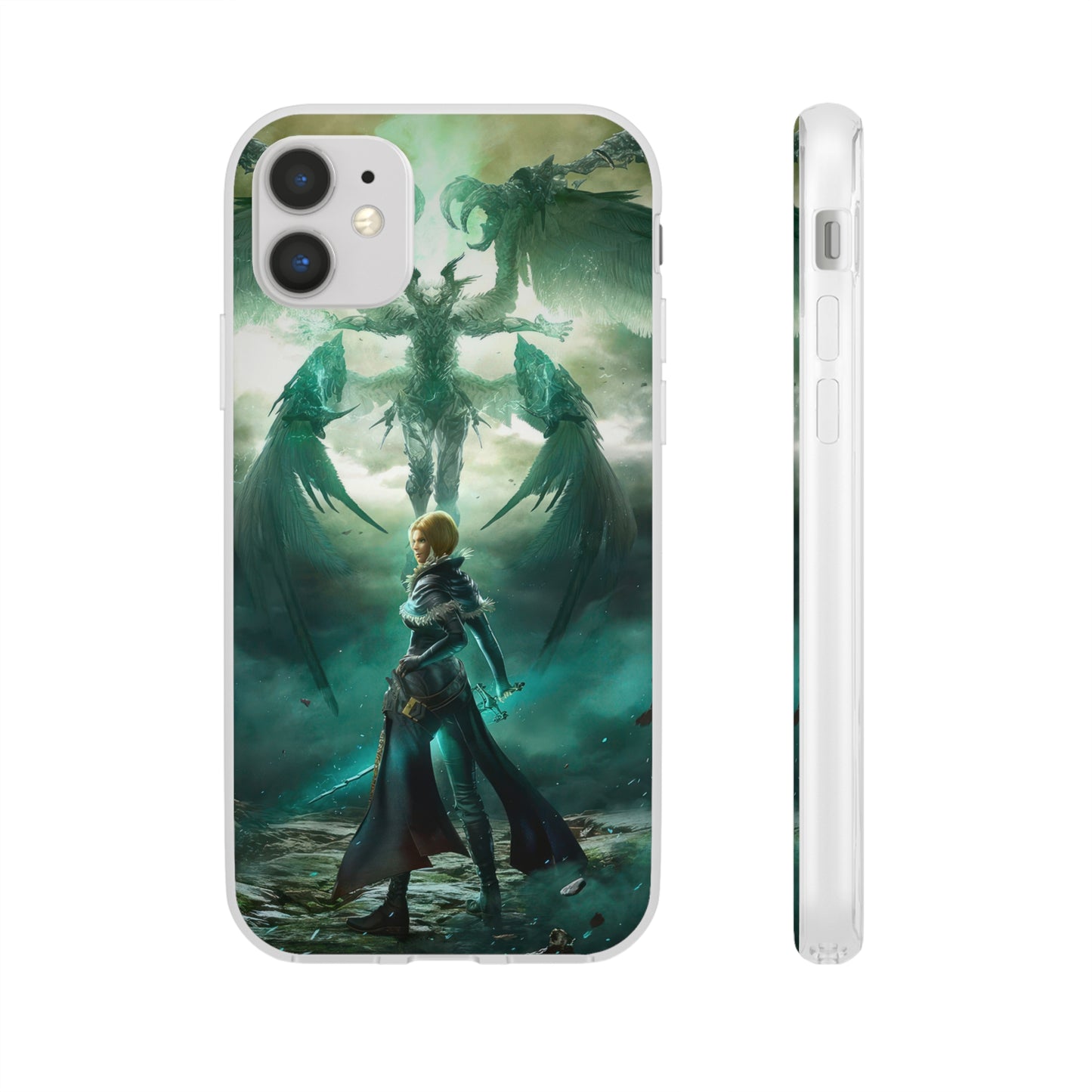 Final Fantasy XVI Benedikta Harman | Flexible Phone Case | Iphone 11-14 Pro Max | Samsung 21-23 Ultra | Gift Packages Choice