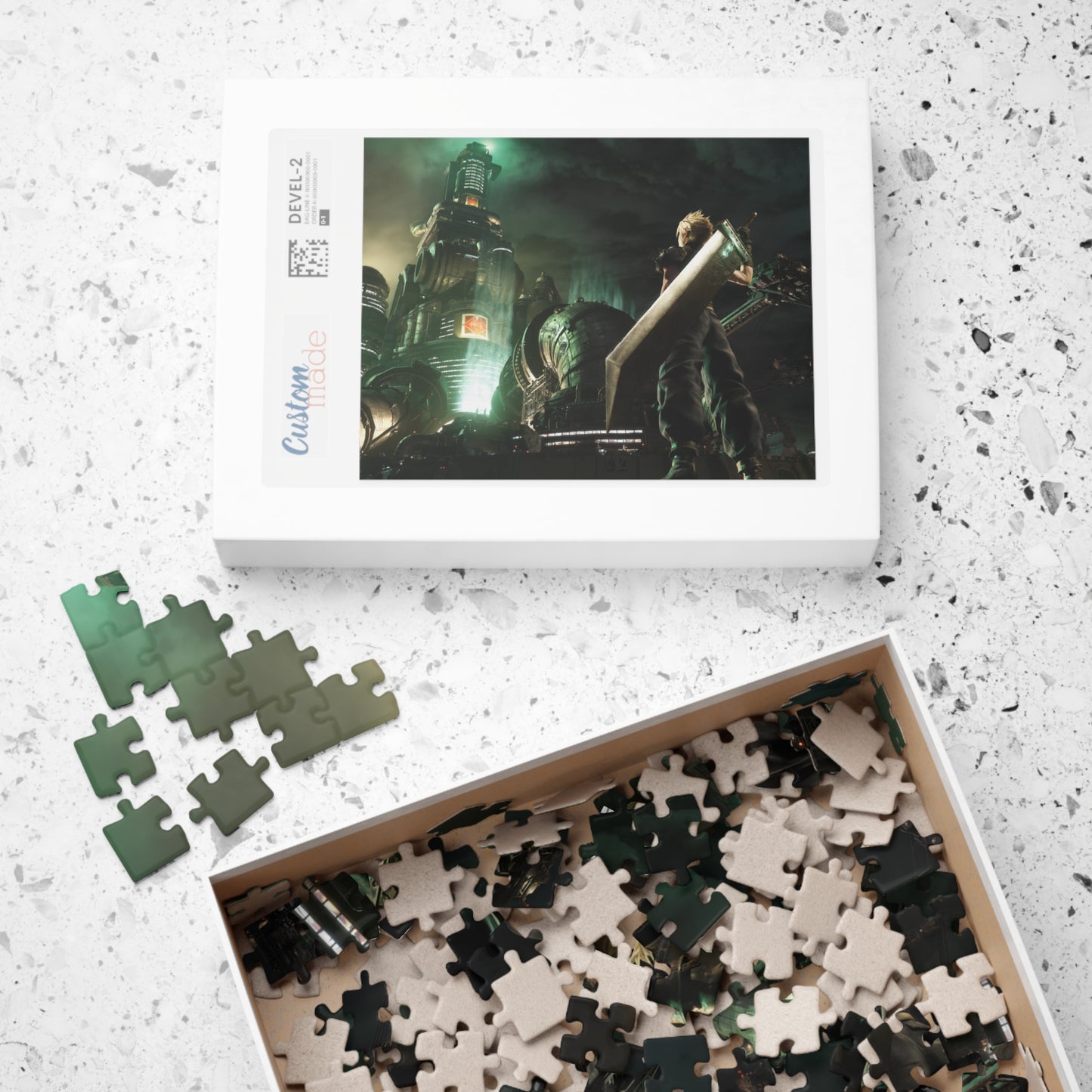 Final Fantasy VII Remake | Rebirth | Jigsaw Puzzle (252, 520, 1014-piece) Game | Gamer Gift