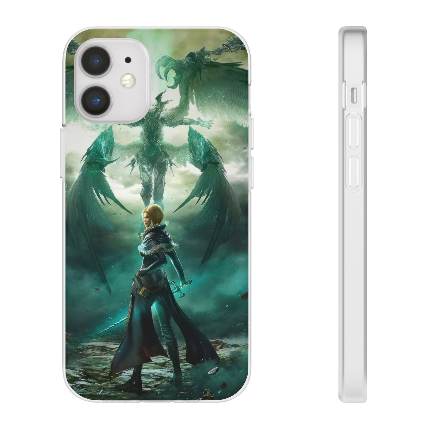 Final Fantasy XVI Benedikta Harman | Flexible Phone Case | Iphone 11-14 Pro Max | Samsung 21-23 Ultra | Gift Packages Choice