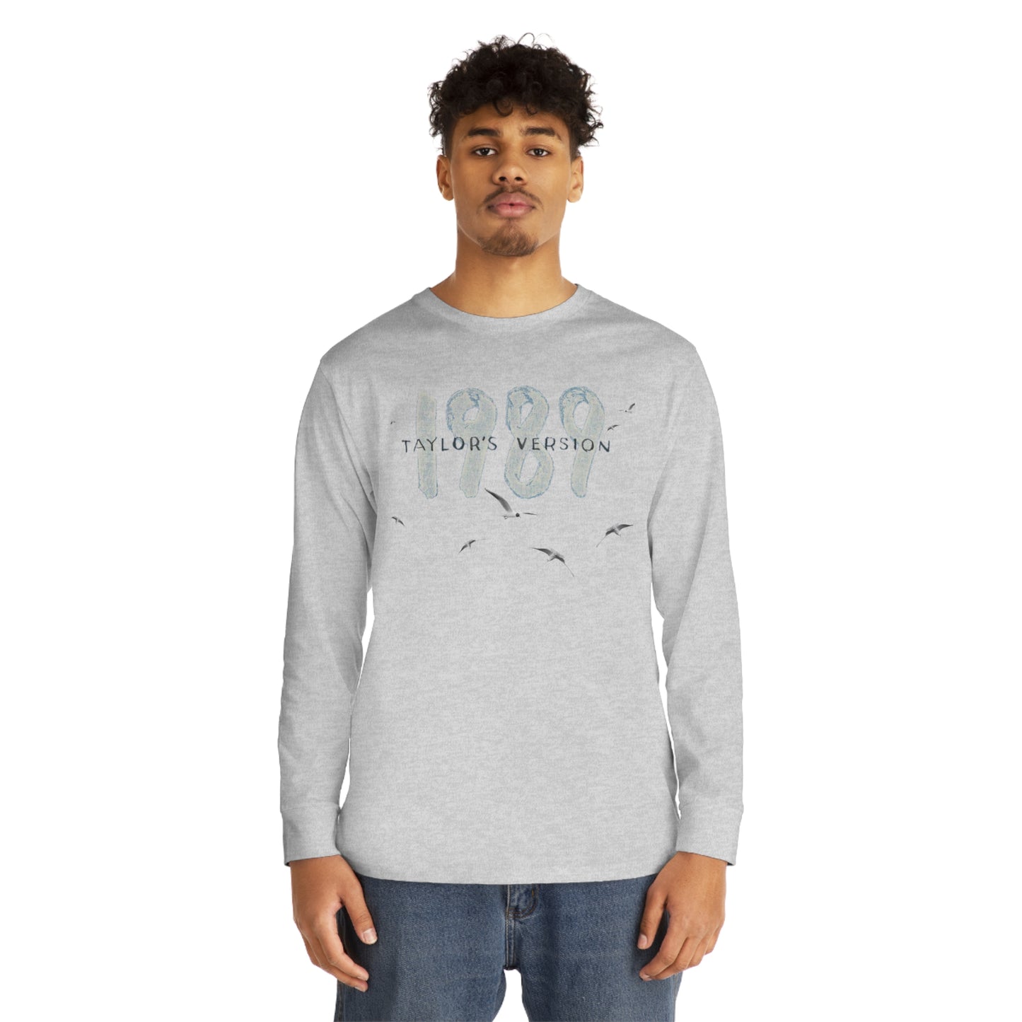 1989 Taylor's Version Unisex Long Sleeve Crewneck Tee