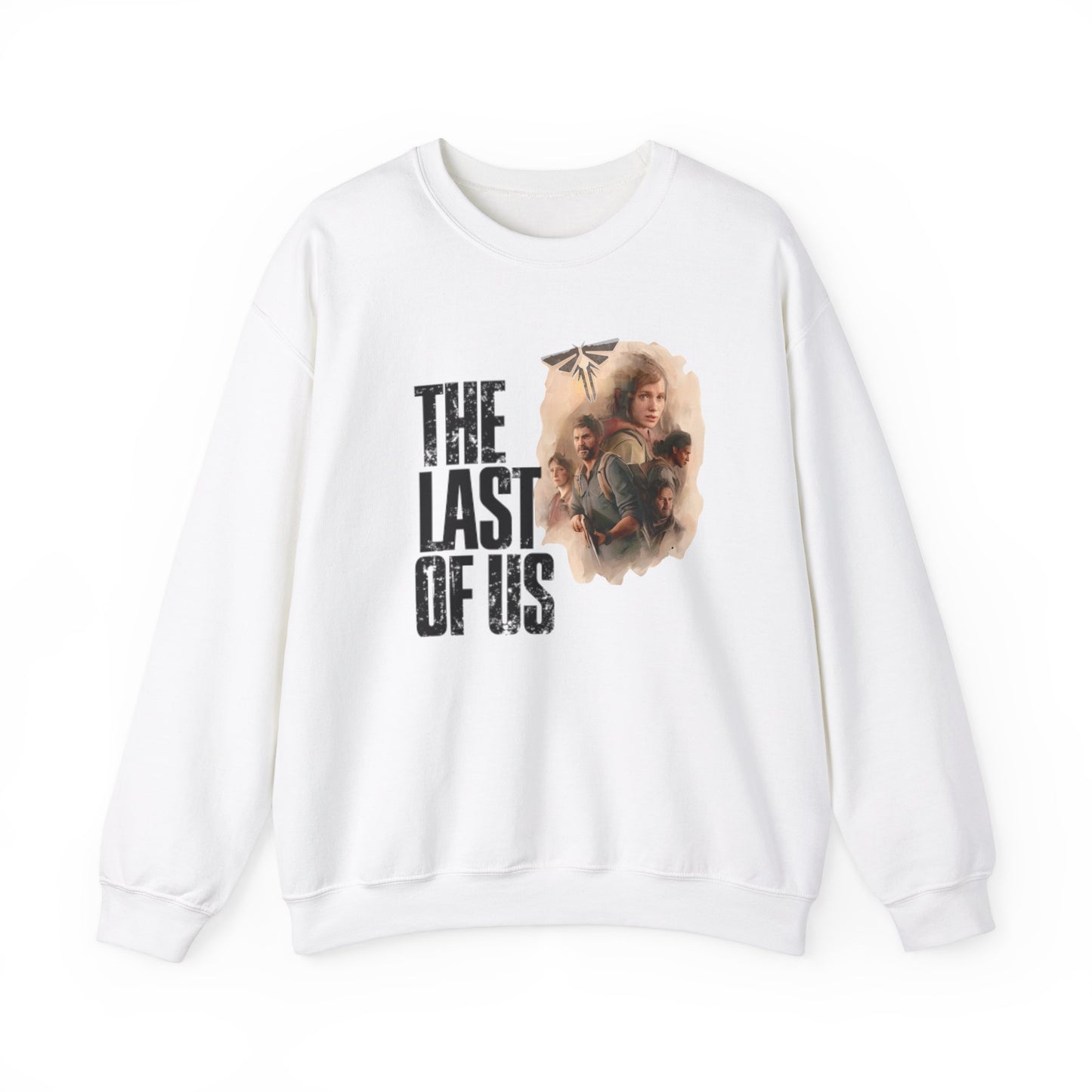 The Last Of Us Unisex Heavy Blend™ Crewneck Sweatshirt