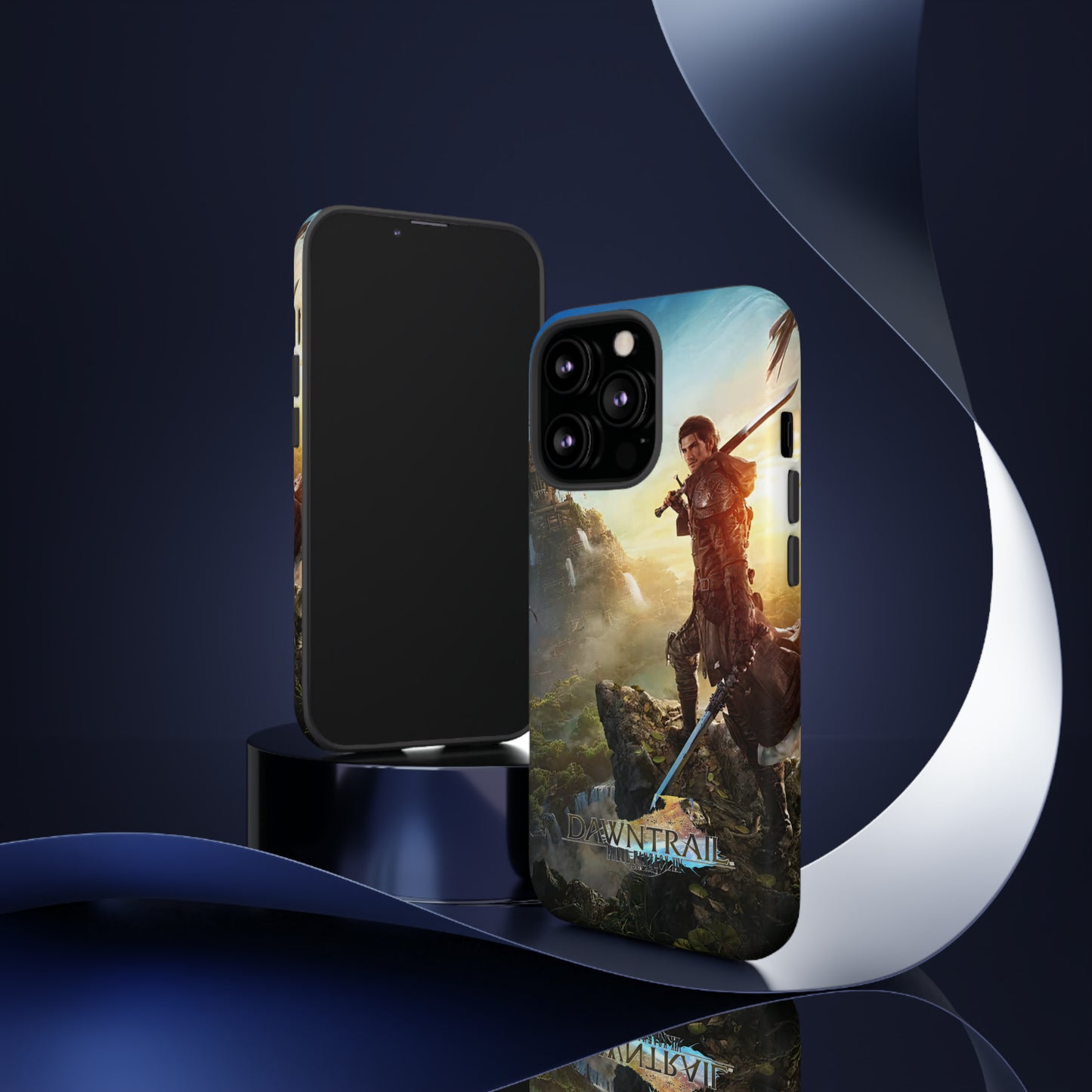 Final Fantasy XIV Dawntrail | Enhance Tough Phone Cases for iPhone 11-15 Pro Max / Samsung S21 - 23 Ultra / Pixel 5 - 7