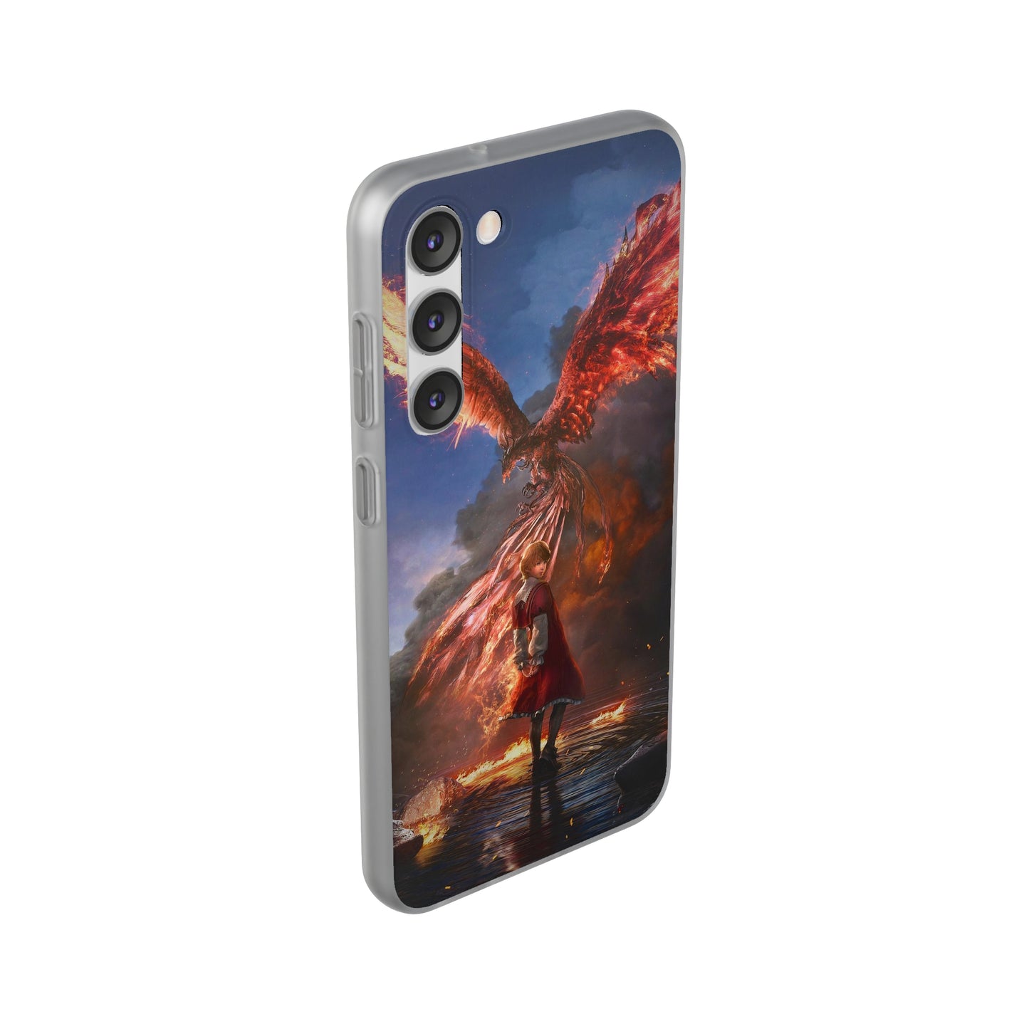 Final Fantasy XVI Joshua Rosfield | Flexible Phone Case | Iphone 11-14 Pro Max | Samsung 21-23 Ultra | Gift Packages Choice