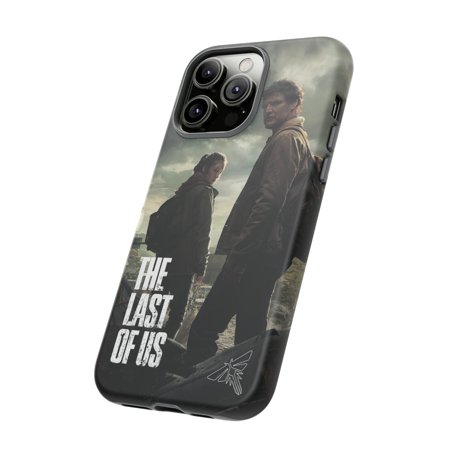 The Last Of Us Tough Phone Cases for iPhone 11-15 Pro Max / Samsung S21 - 23 Ultra / Pixel 5 - 7