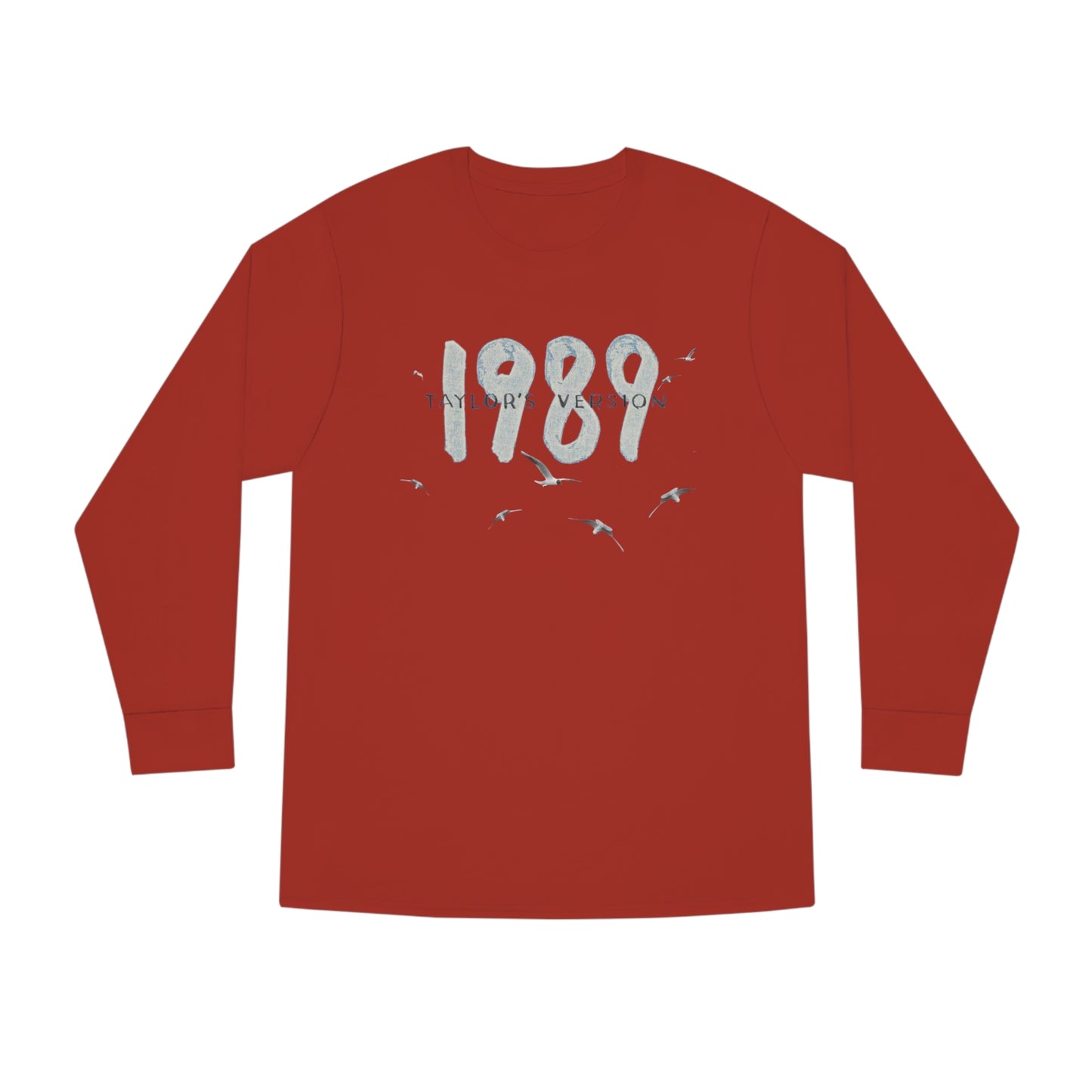 1989 Taylor's Version Unisex Long Sleeve Crewneck Tee