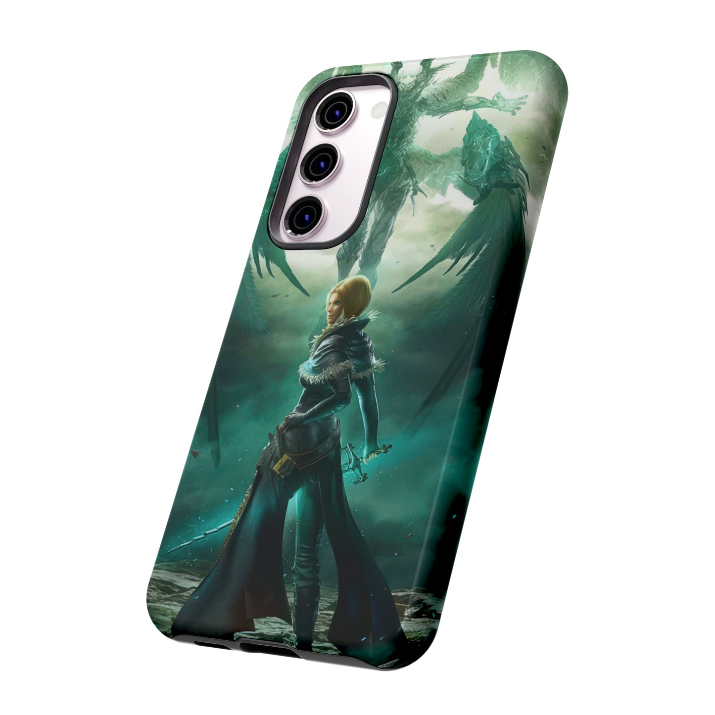 Final Fantasy XVI Benedikta Harman |  Enhance Tough Phone Cases for iPhone 11-15 Pro Max / Samsung S21 - 23 Ultra / Pixel 5 - 7