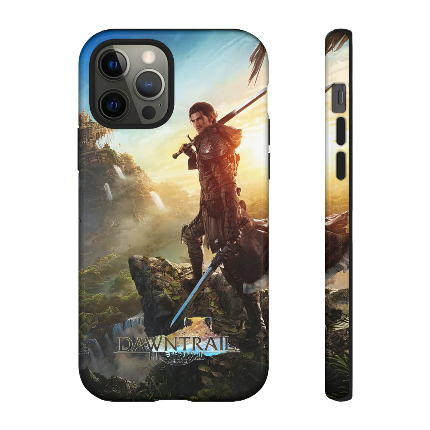 Final Fantasy XIV Dawntrail | Enhance Tough Phone Cases for iPhone 11-15 Pro Max / Samsung S21 - 23 Ultra / Pixel 5 - 7