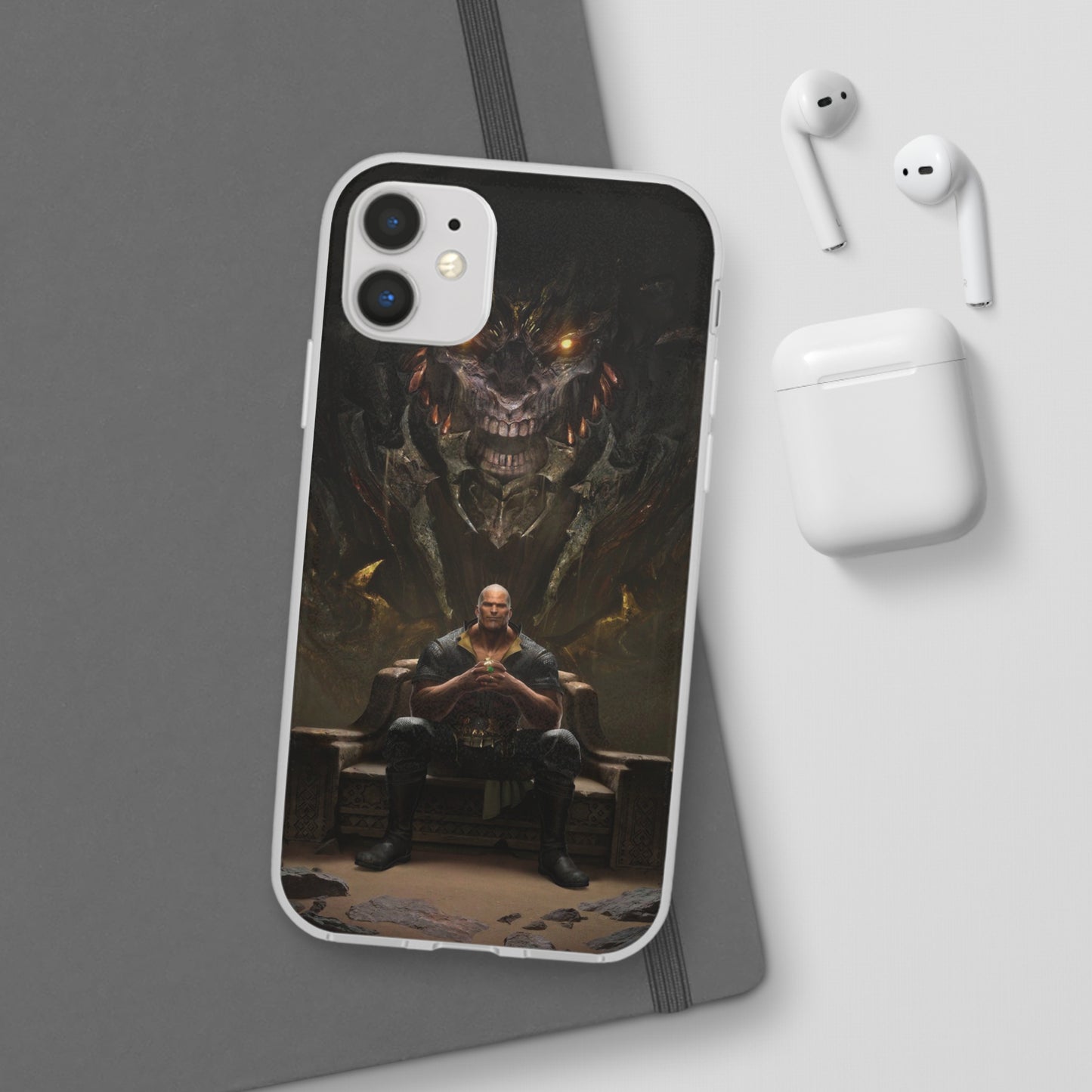 Final Fantasy XVI Hugo Kupka | Flexible Phone Case | Iphone 11-14 Pro Max | Samsung 21-23 Ultra | Gift Packages Choice