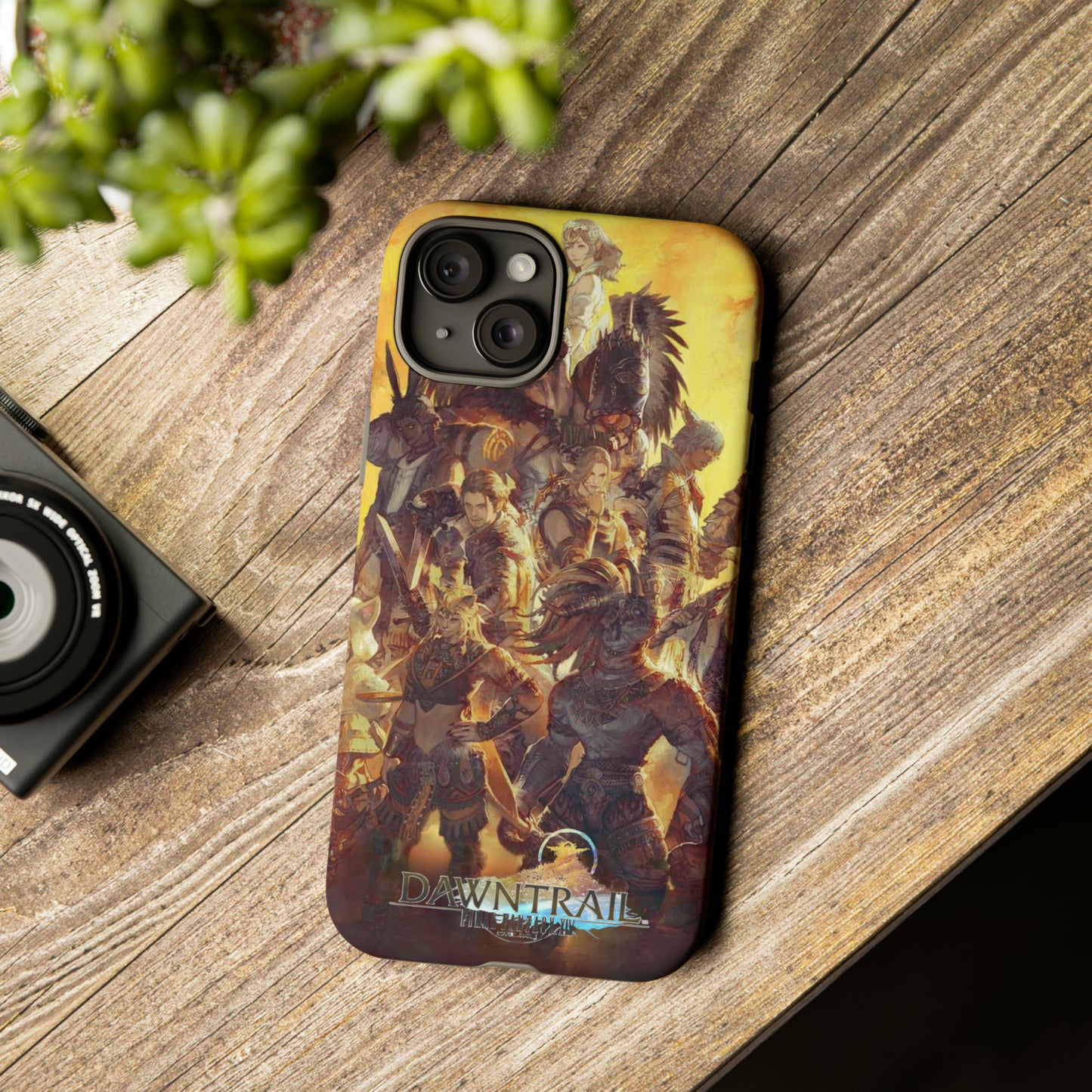 Final Fantasy XIV Dawntrail | Enhance Tough Phone Cases for iPhone 11-15 Pro Max / Samsung S21 - 23 Ultra / Pixel 5 - 7