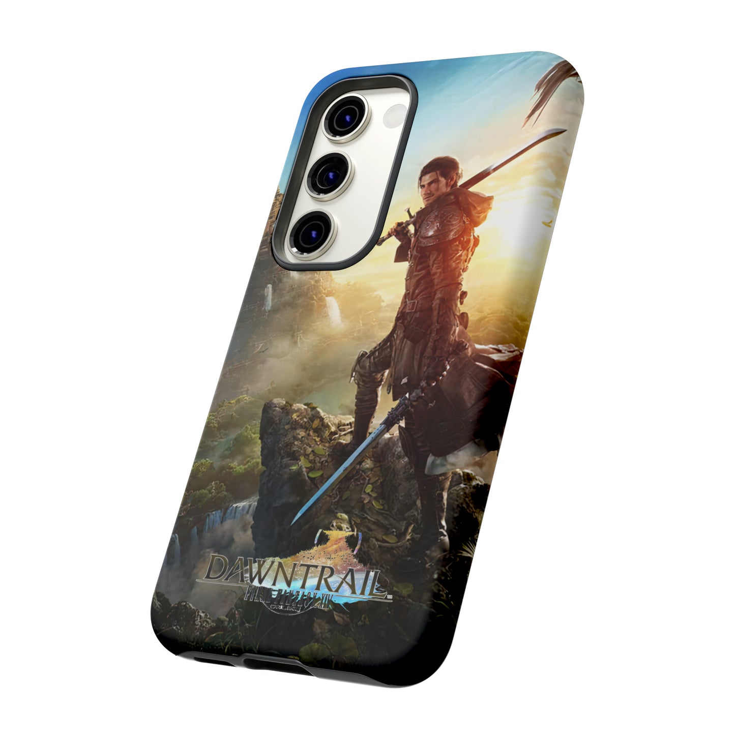 Final Fantasy XIV Dawntrail | Enhance Tough Phone Cases for iPhone 11-15 Pro Max / Samsung S21 - 23 Ultra / Pixel 5 - 7