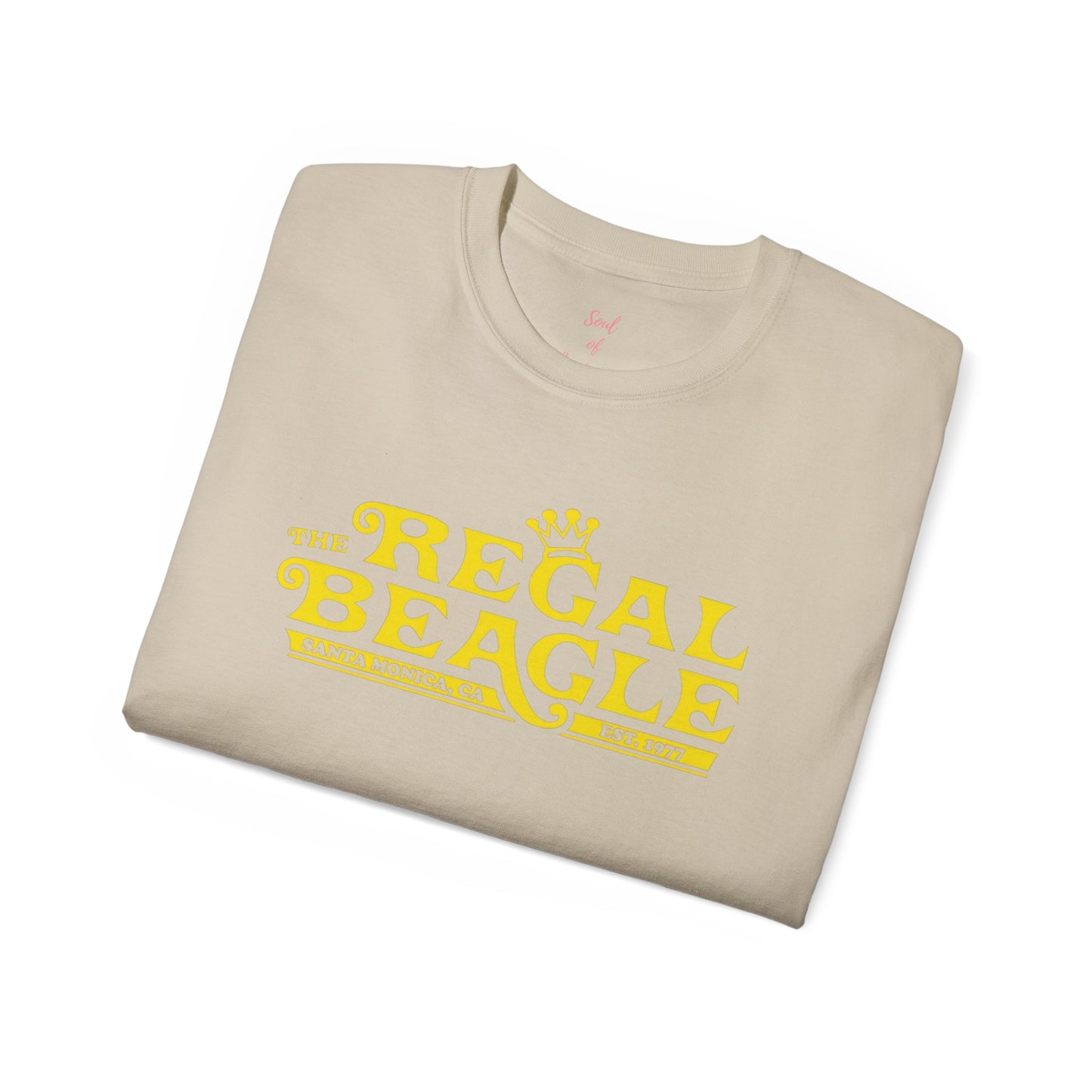 The Regal Beagle Santa Monica CA 1977 Unisex Ultra Cotton Tee