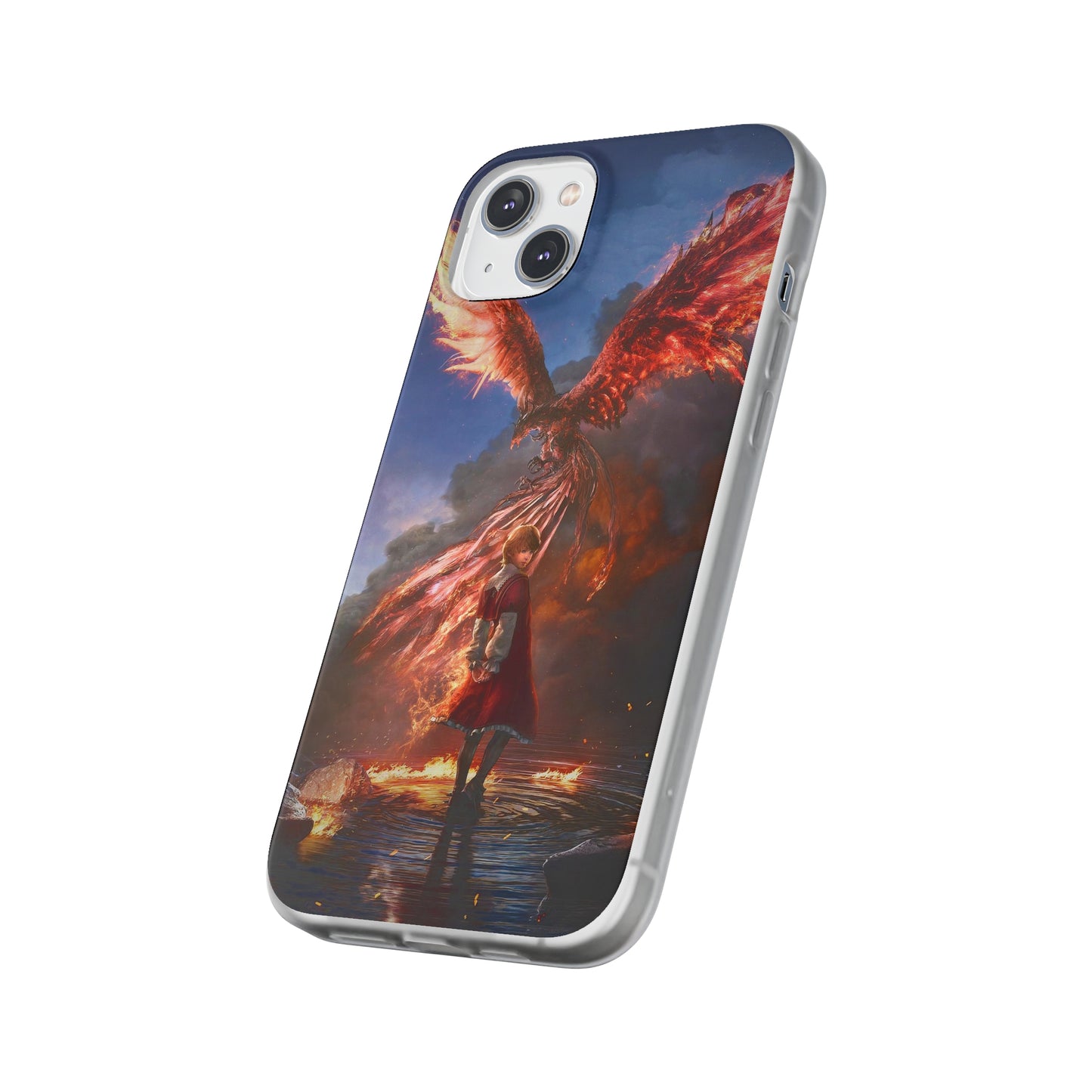 Final Fantasy XVI Joshua Rosfield | Flexible Phone Case | Iphone 11-14 Pro Max | Samsung 21-23 Ultra | Gift Packages Choice