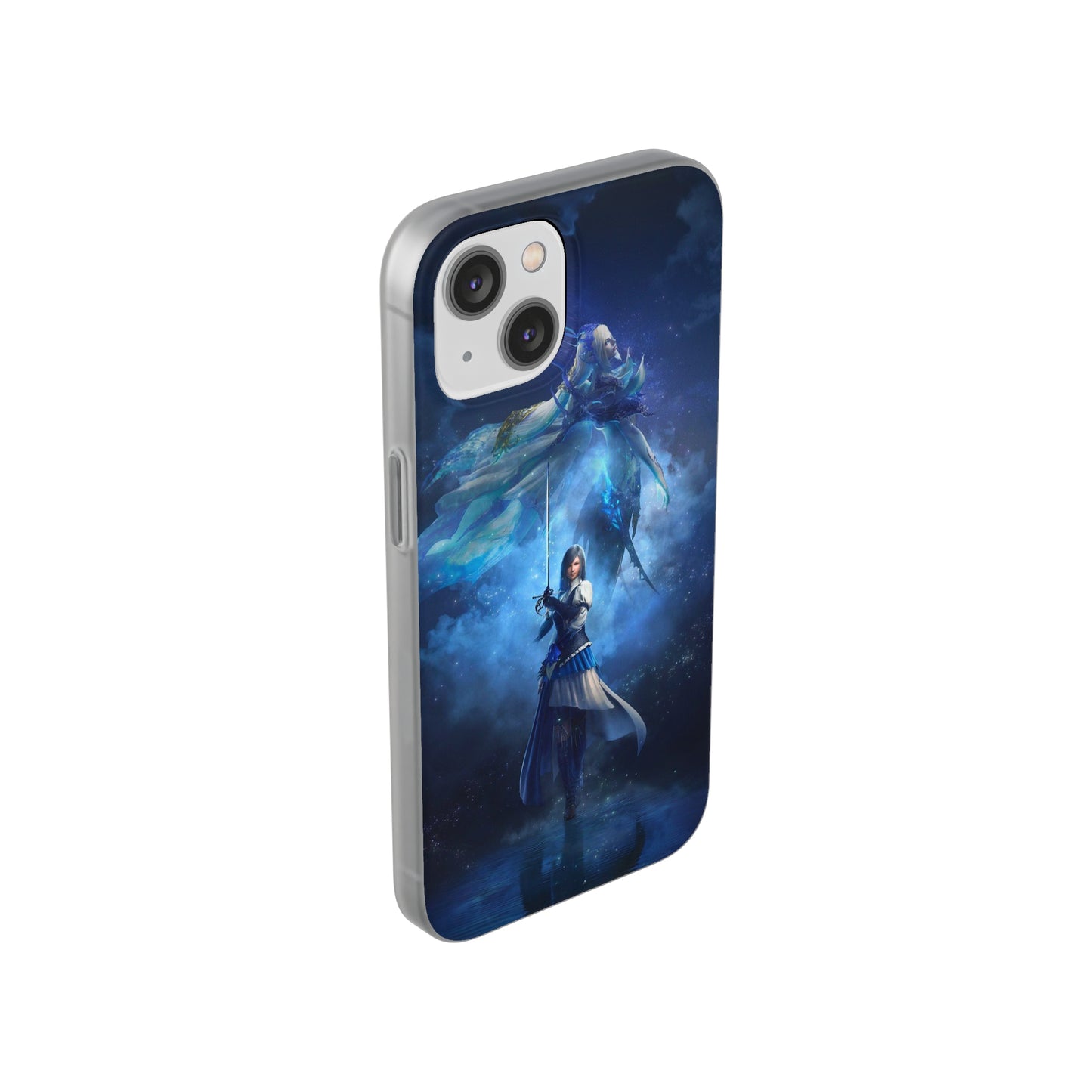 Final Fantasy XVI Jill Warrick | Flexible Phone Case | Iphone 11-14 Pro Max | Samsung 21-23 Ultra | Gift Packages Choice