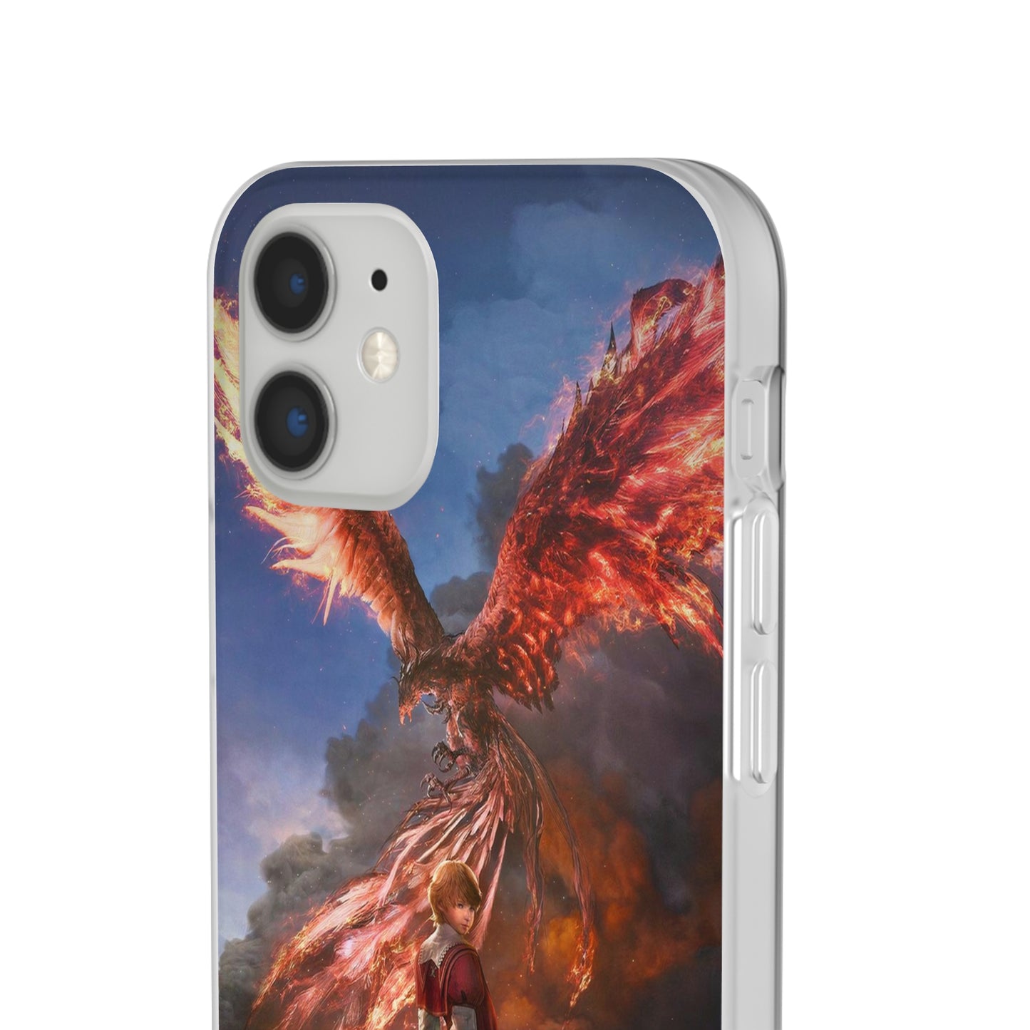 Final Fantasy XVI Joshua Rosfield | Flexible Phone Case | Iphone 11-14 Pro Max | Samsung 21-23 Ultra | Gift Packages Choice