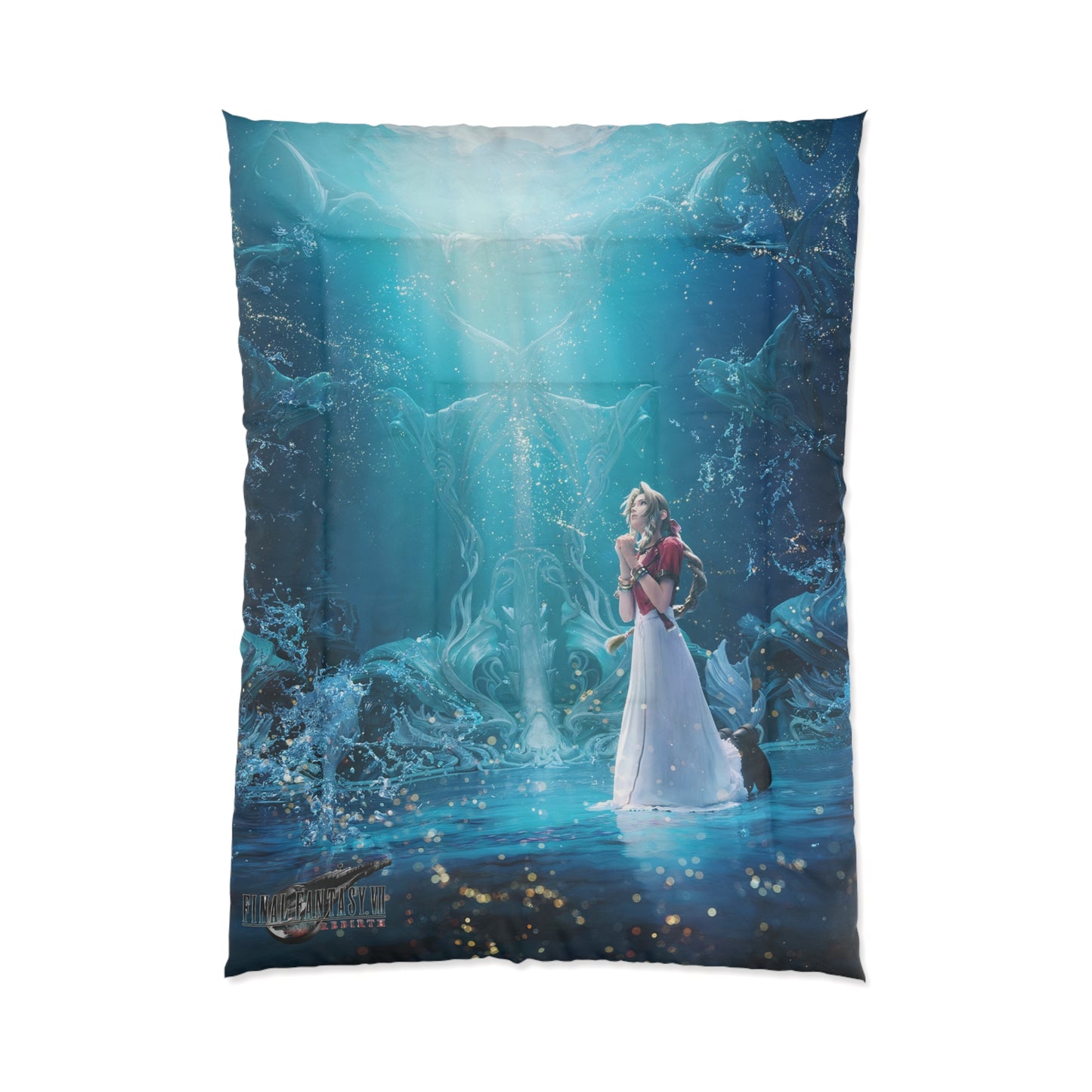 Final Fantasy VII Remake Rebirth | Aerith | Blanket Comforter