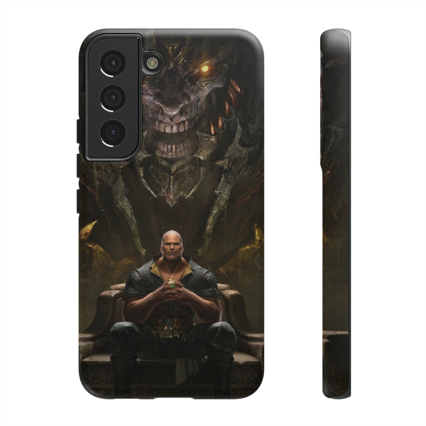 Final Fantasy XVI Hugo Kupka | Enhance Tough Phone Cases for iPhone 11-15 Pro Max / Samsung S21 - 23 Ultra / Pixel 5 - 7