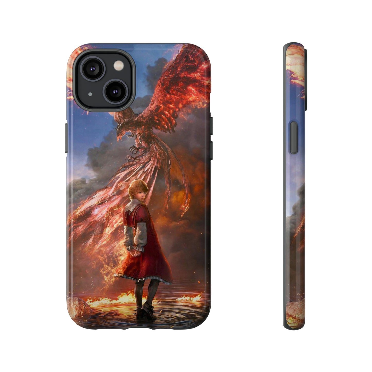 Final Fantasy XVI Joshua Rosfield Enhance Tough Phone Cases for iPhone 11-15 Pro Max / Samsung S21 - 23 Ultra / Pixel 5 - 7