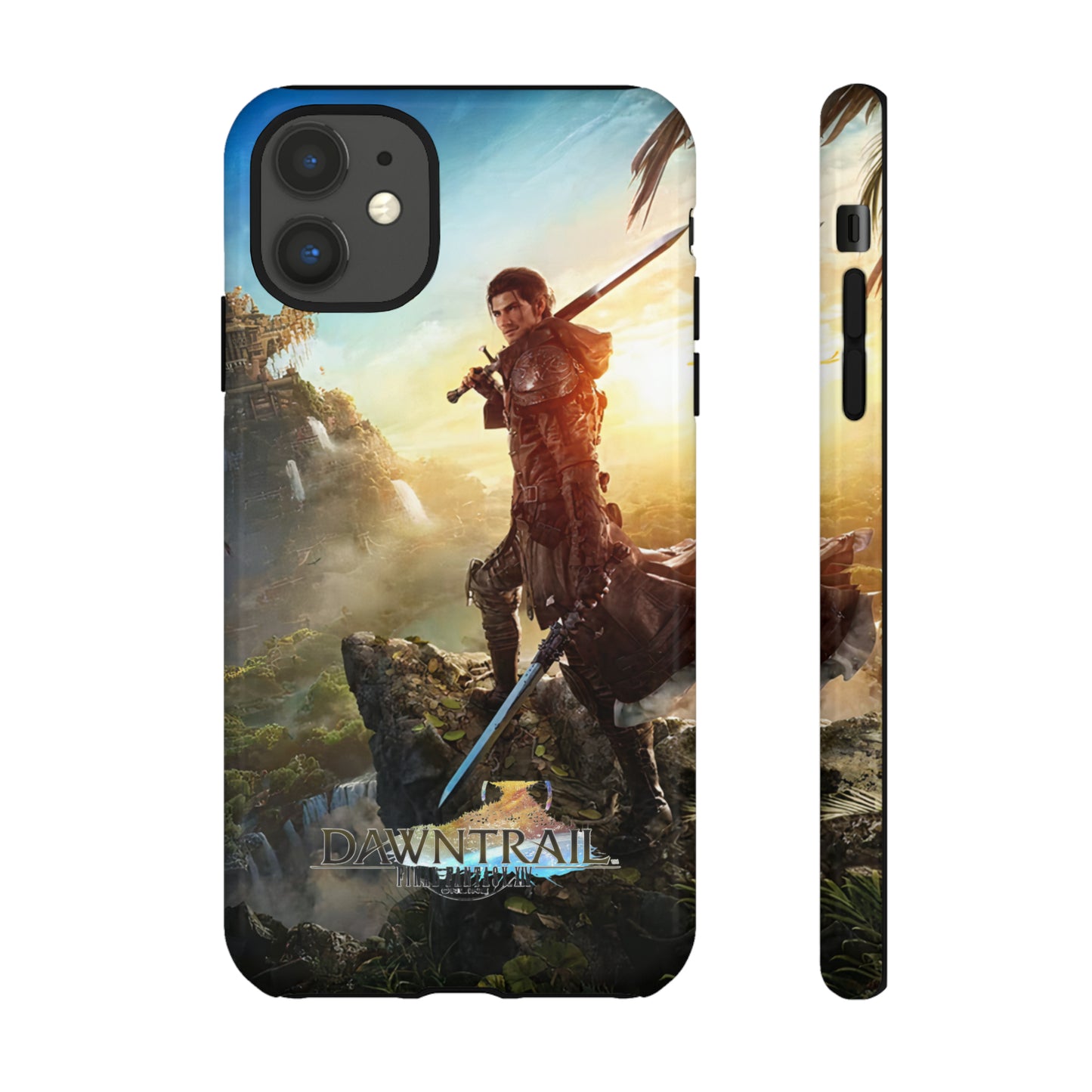 Final Fantasy XIV Dawntrail | Enhance Tough Phone Cases for iPhone 11-15 Pro Max / Samsung S21 - 23 Ultra / Pixel 5 - 7