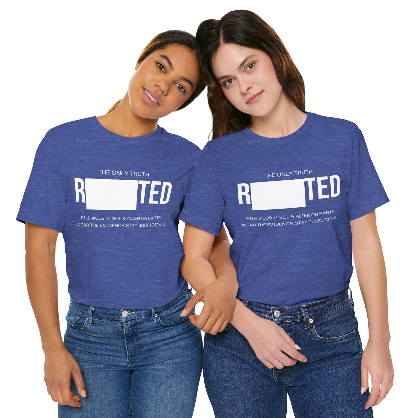 Redacted — Statement Tee | File #009