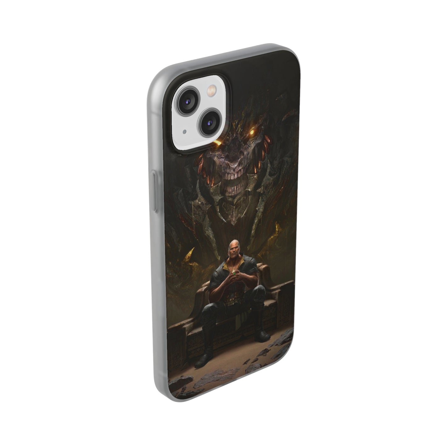 Final Fantasy XVI Hugo Kupka | Flexible Phone Case | Iphone 11-14 Pro Max | Samsung 21-23 Ultra | Gift Packages Choice