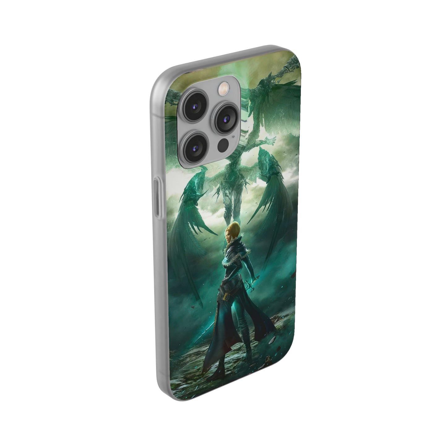 Final Fantasy XVI Benedikta Harman | Flexible Phone Case | Iphone 11-14 Pro Max | Samsung 21-23 Ultra | Gift Packages Choice