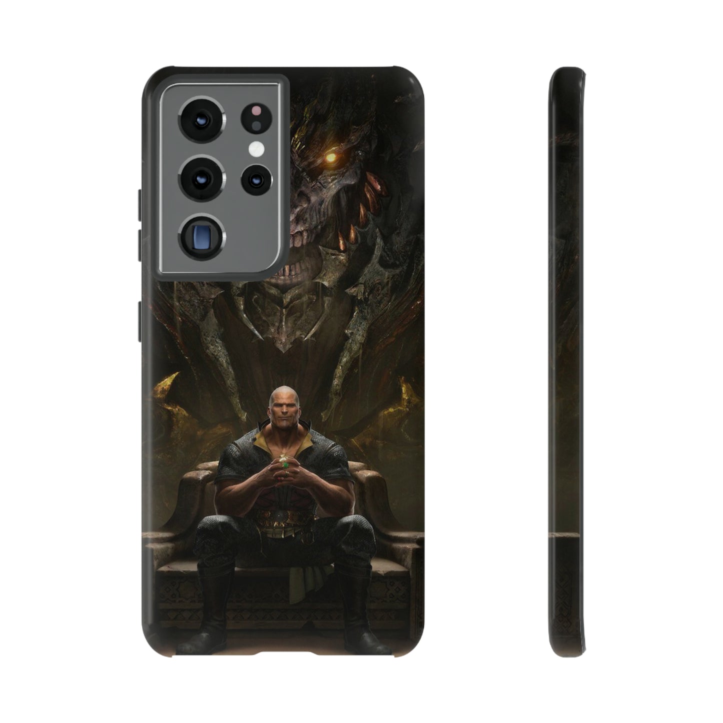 Final Fantasy XVI Hugo Kupka | Enhance Tough Phone Cases for iPhone 11-15 Pro Max / Samsung S21 - 23 Ultra / Pixel 5 - 7