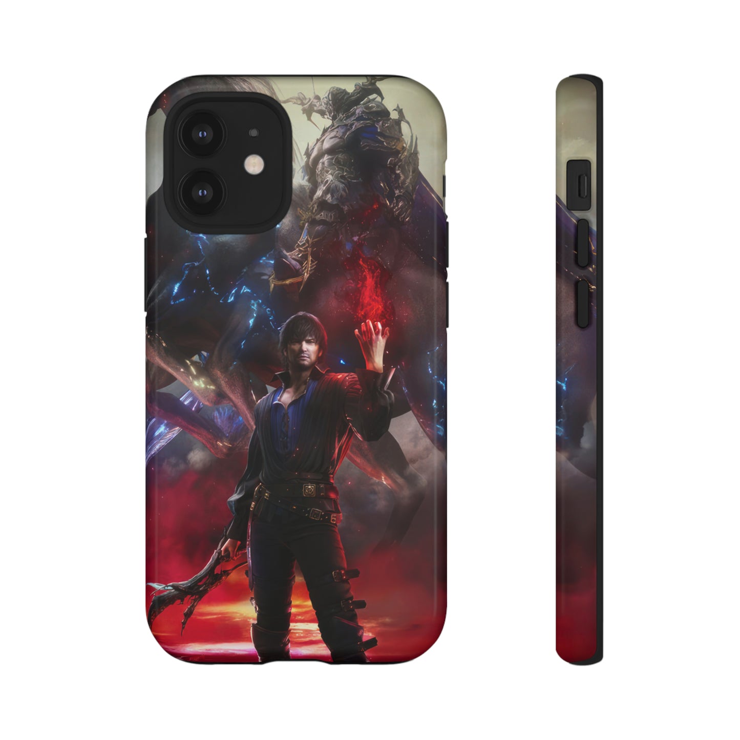 Final Fantasy XVI Barnabas Tharmr | Enhance Tough Phone Cases for iPhone 11-15 Pro Max / Samsung S21 - 23 Ultra / Pixel 5 - 7