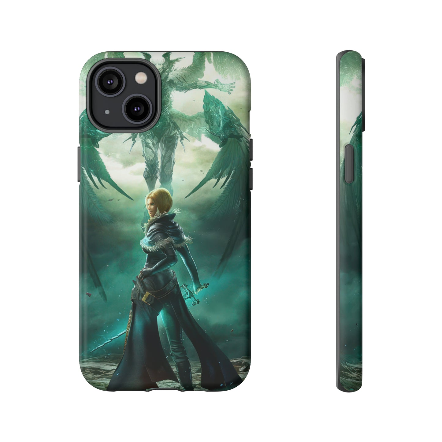 Final Fantasy XVI Benedikta Harman |  Enhance Tough Phone Cases for iPhone 11-15 Pro Max / Samsung S21 - 23 Ultra / Pixel 5 - 7