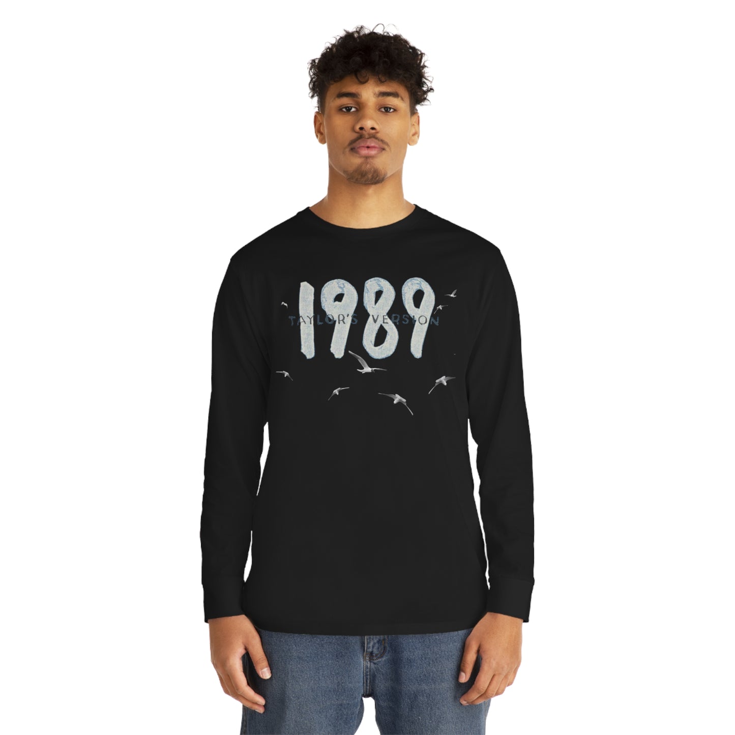 1989 Taylor's Version Unisex Long Sleeve Crewneck Tee