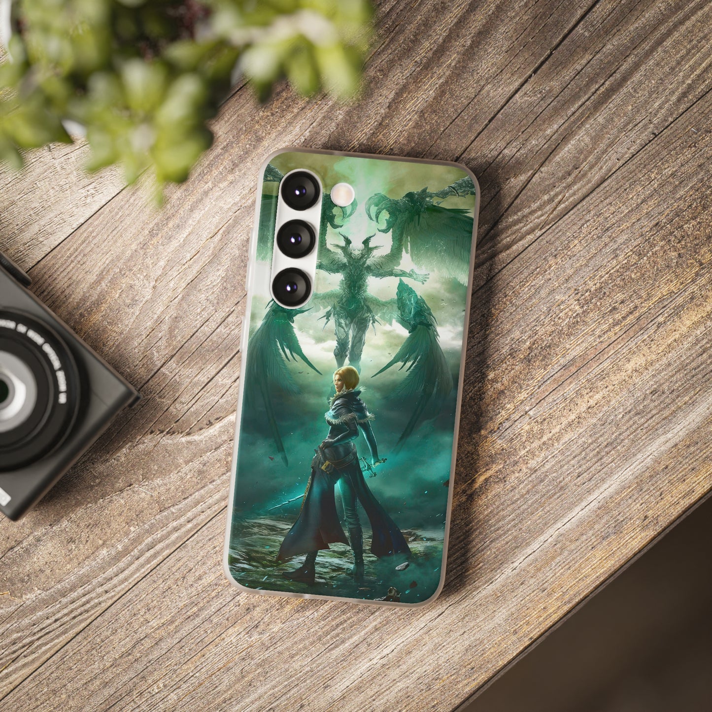 Final Fantasy XVI Benedikta Harman | Flexible Phone Case | Iphone 11-14 Pro Max | Samsung 21-23 Ultra | Gift Packages Choice