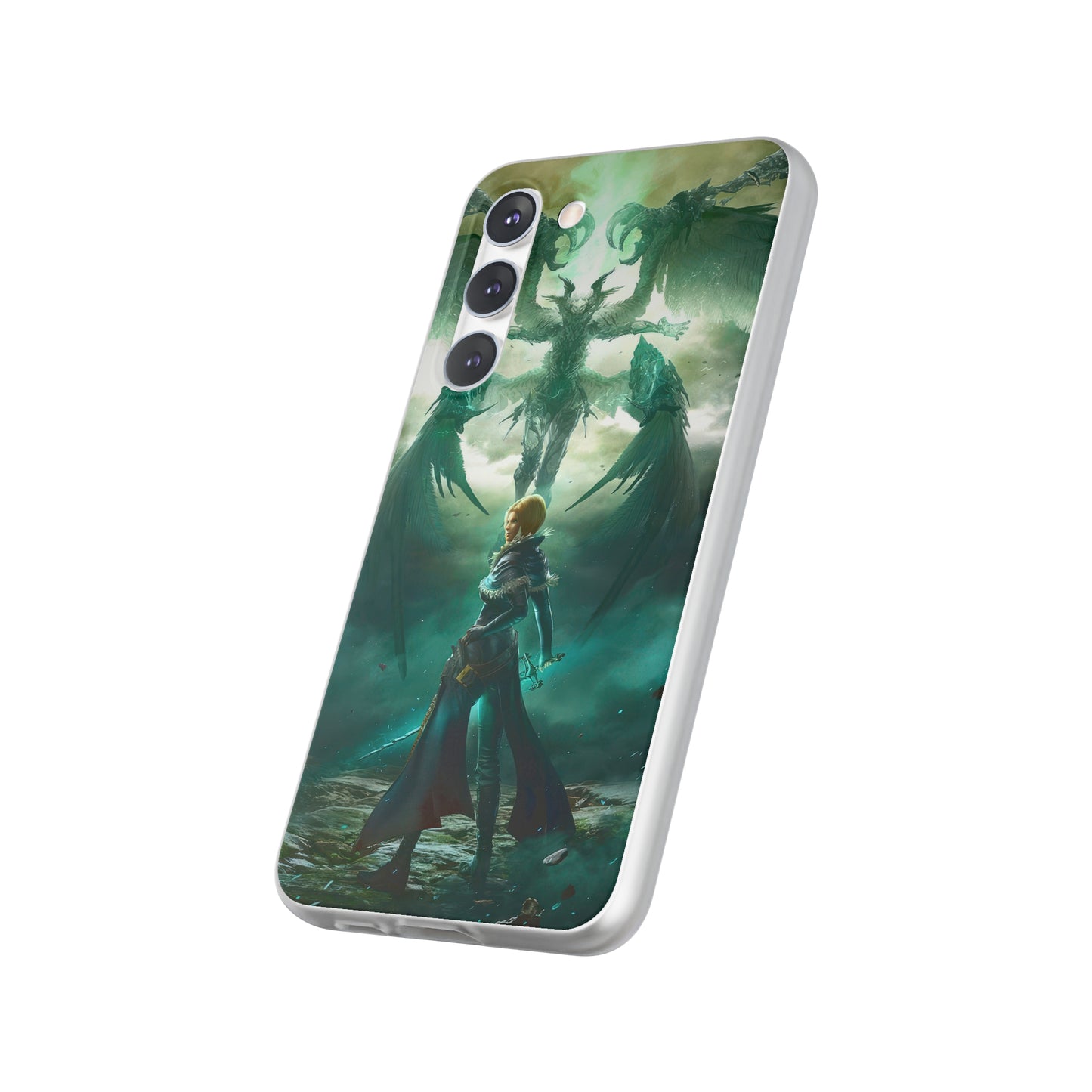 Final Fantasy XVI Benedikta Harman | Flexible Phone Case | Iphone 11-14 Pro Max | Samsung 21-23 Ultra | Gift Packages Choice