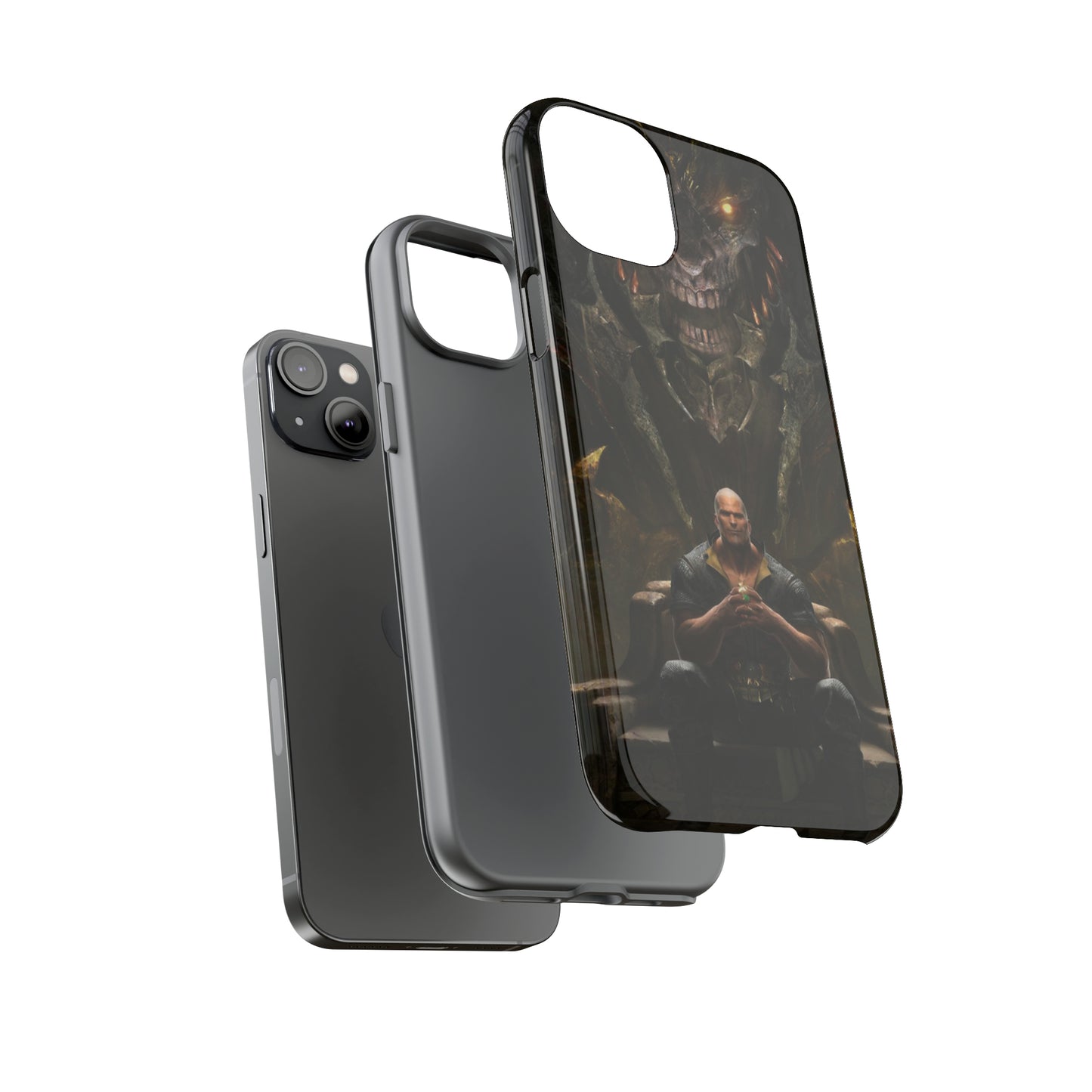 Final Fantasy XVI Hugo Kupka | Enhance Tough Phone Cases for iPhone 11-15 Pro Max / Samsung S21 - 23 Ultra / Pixel 5 - 7