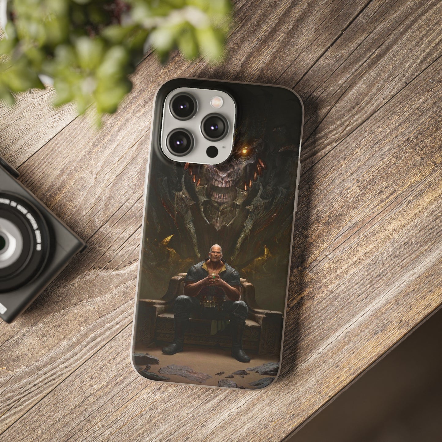 Final Fantasy XVI Hugo Kupka | Flexible Phone Case | Iphone 11-14 Pro Max | Samsung 21-23 Ultra | Gift Packages Choice